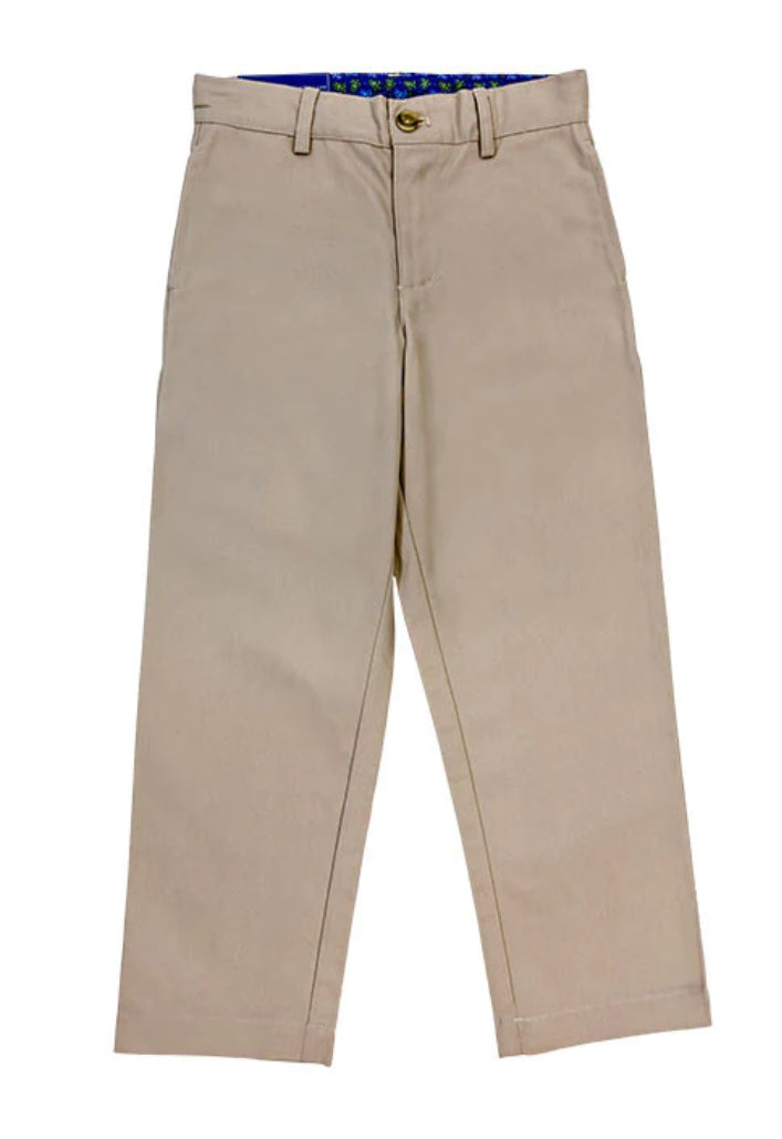 Khaki Twill Champ Pants