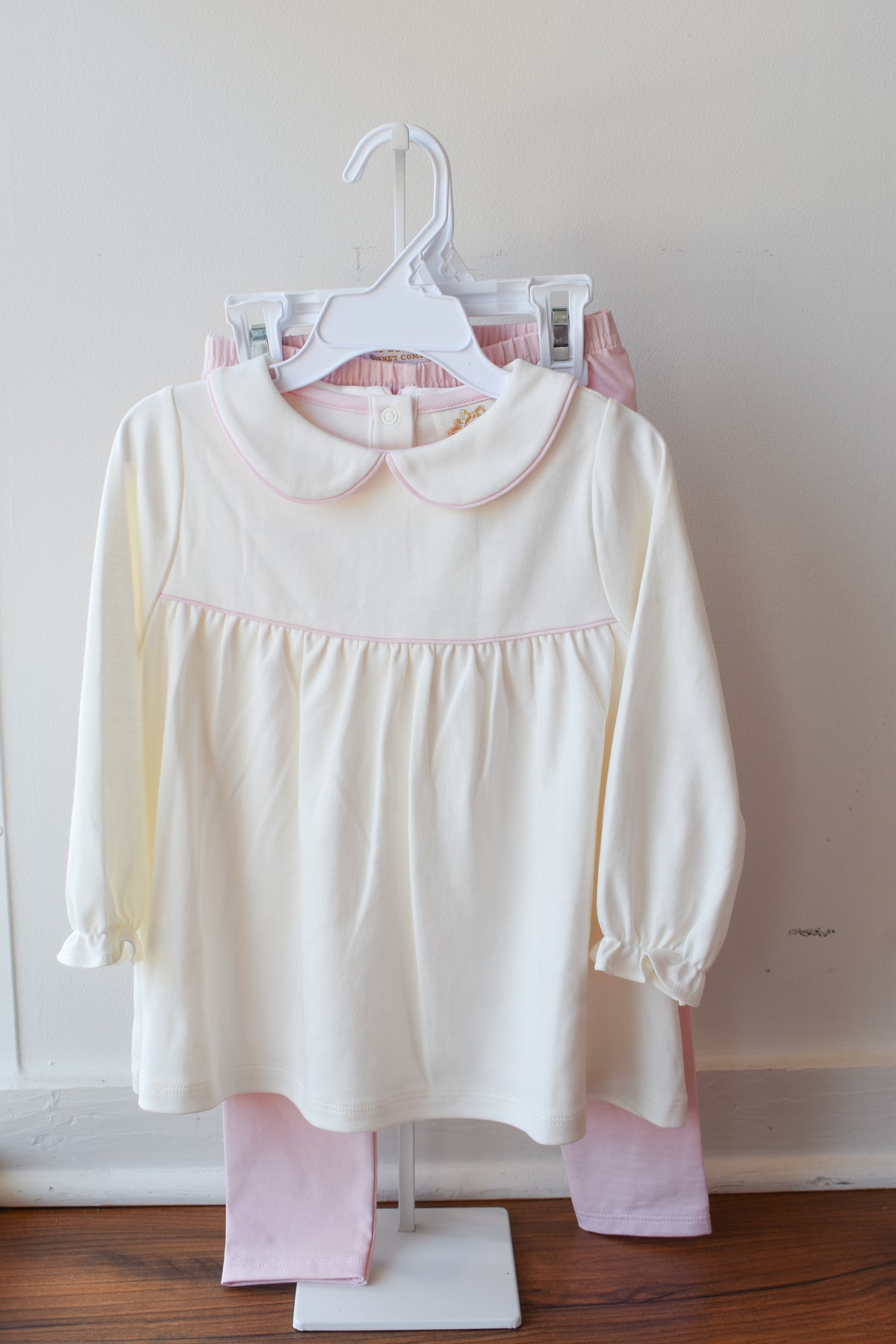 Maude's A Line Top-Palmetto Pearl