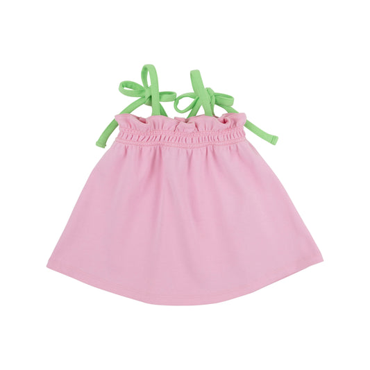 Lainey's Little Top-Pier Party Pink/Lexington Lime