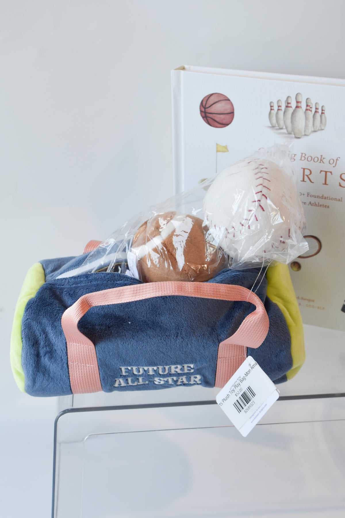 Sports Plush Toy Play Bag-Mon Ami