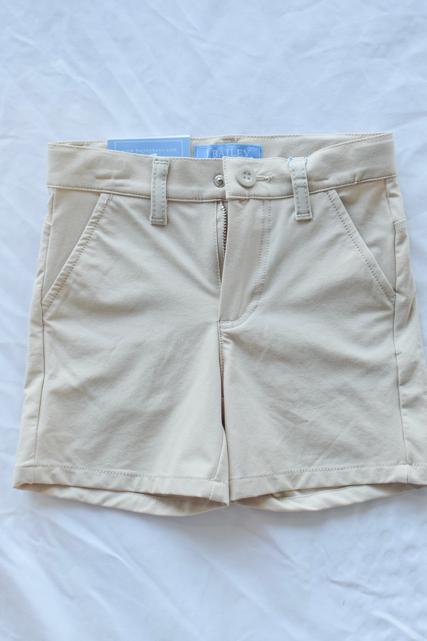 J. Bailey Club Short-Khaki