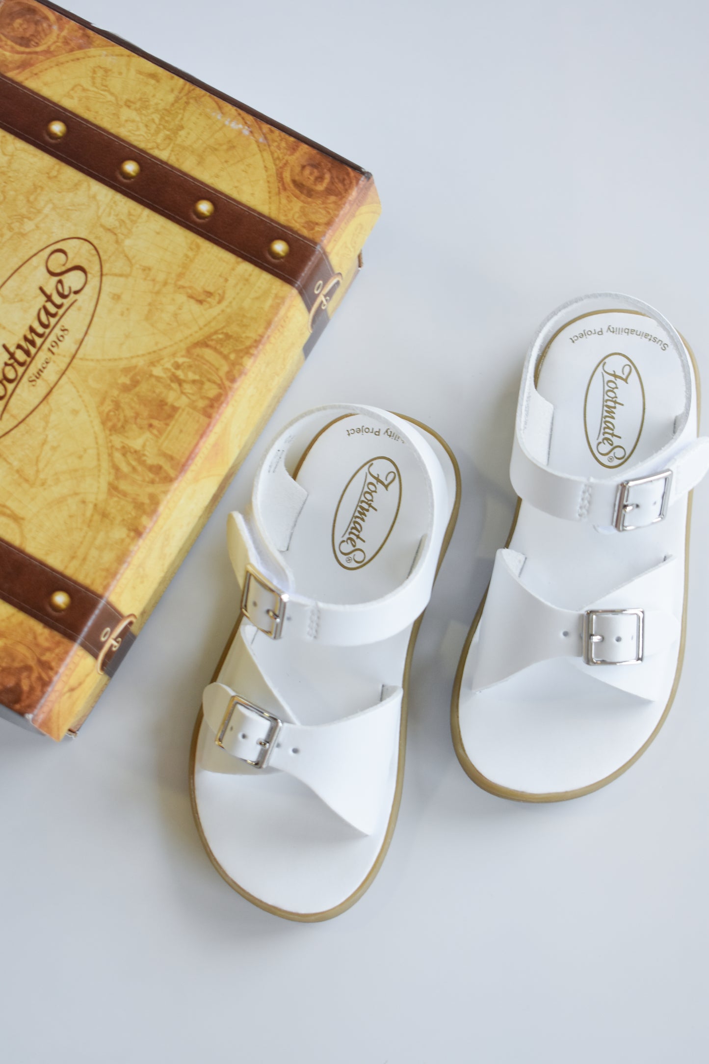 Footmates Tide-White