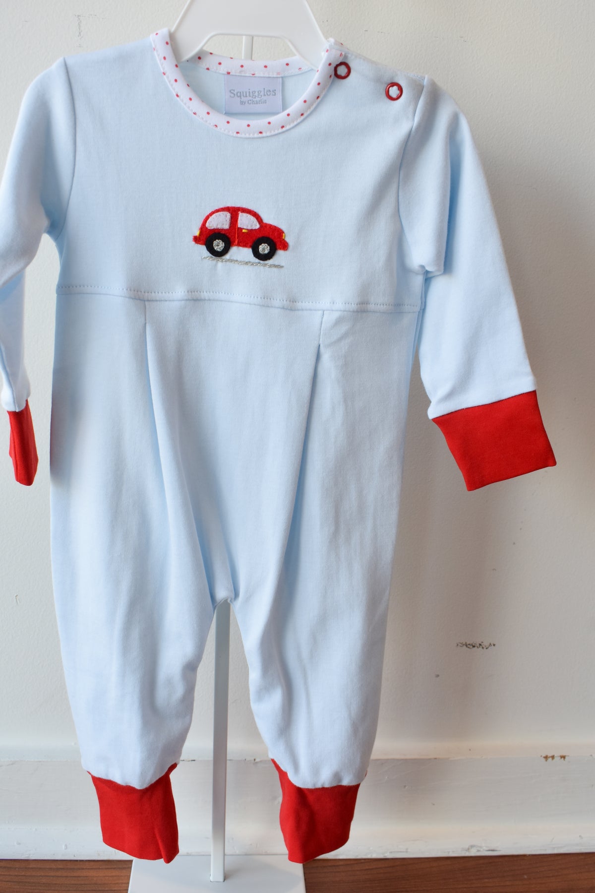 Vroom Vroom Long Romper