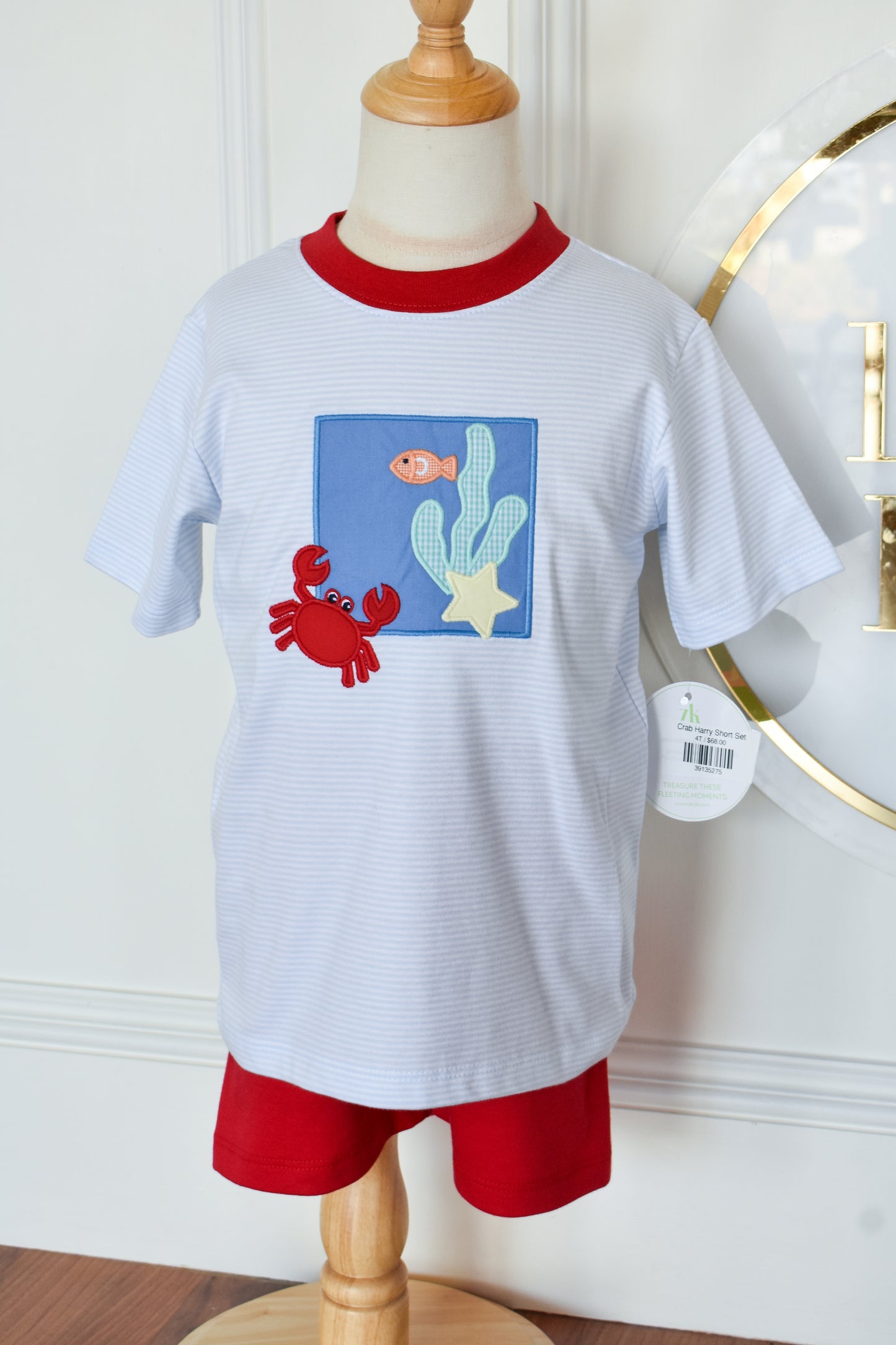 Swimming with Sea Life-Harry's Short Set
