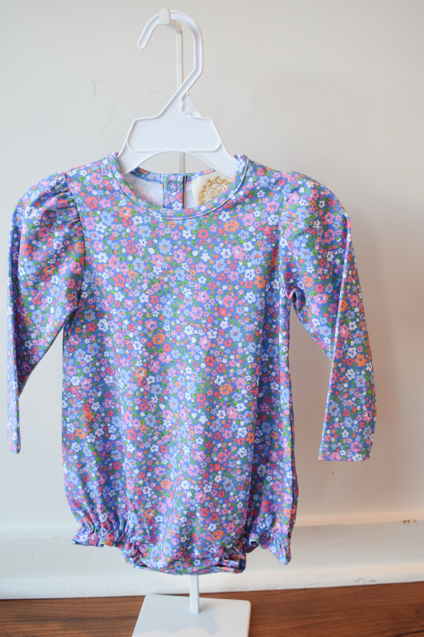 Long Sleeve Penny Play Bubble-Mountain Brook Mini Floral