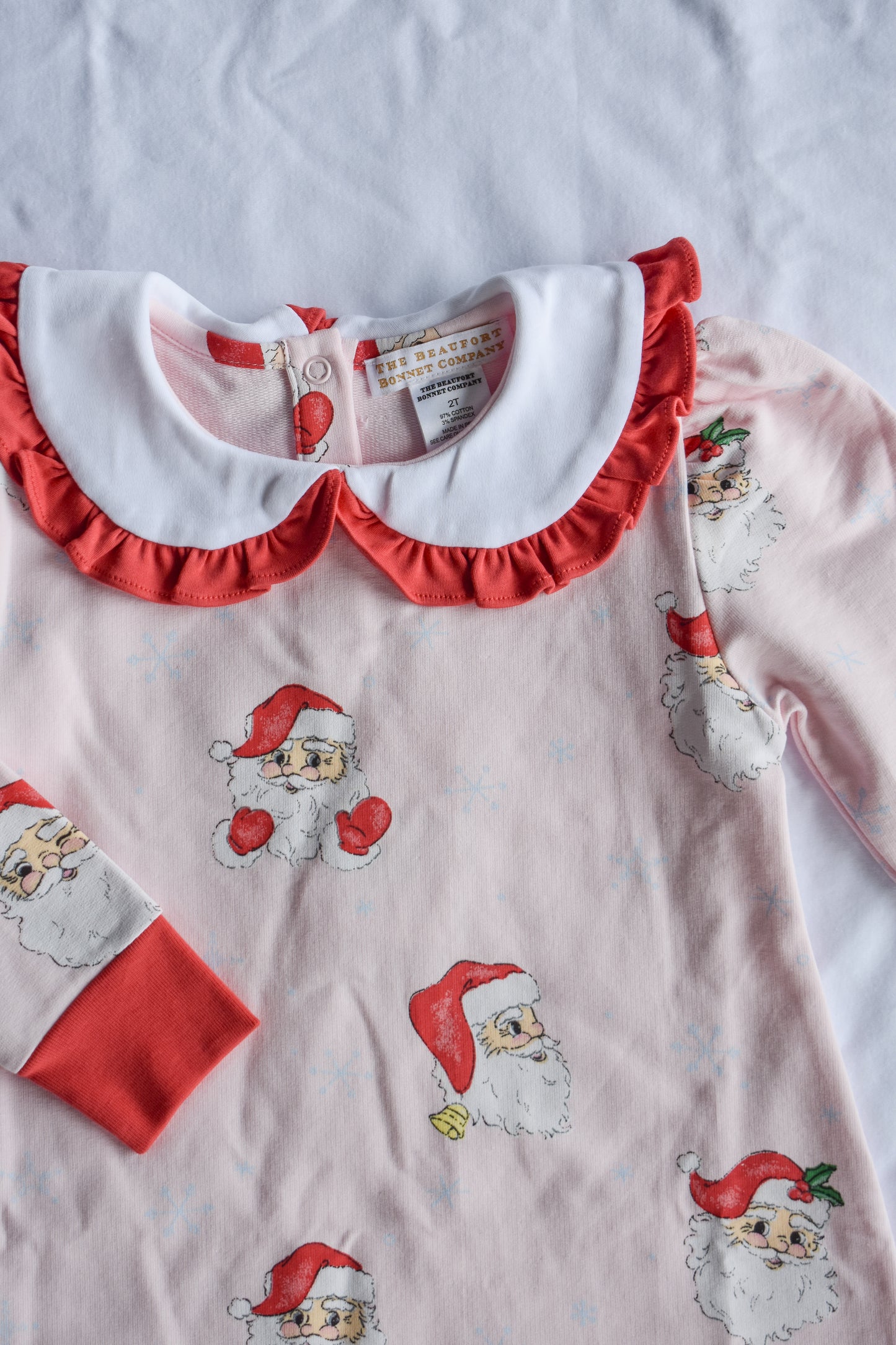 Dear Santa-Maude's Ruffled Cassidy Comfy