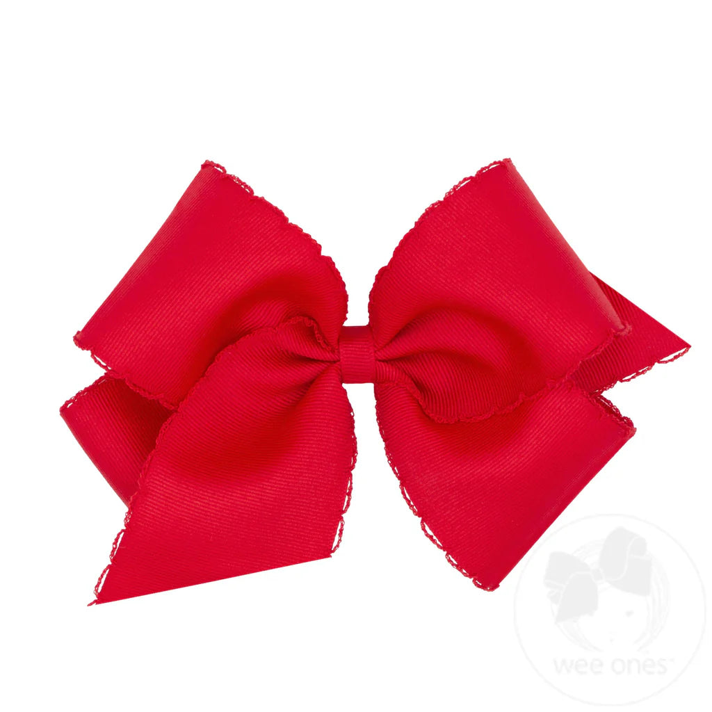 King Moonstitch Classic Wrap Bow