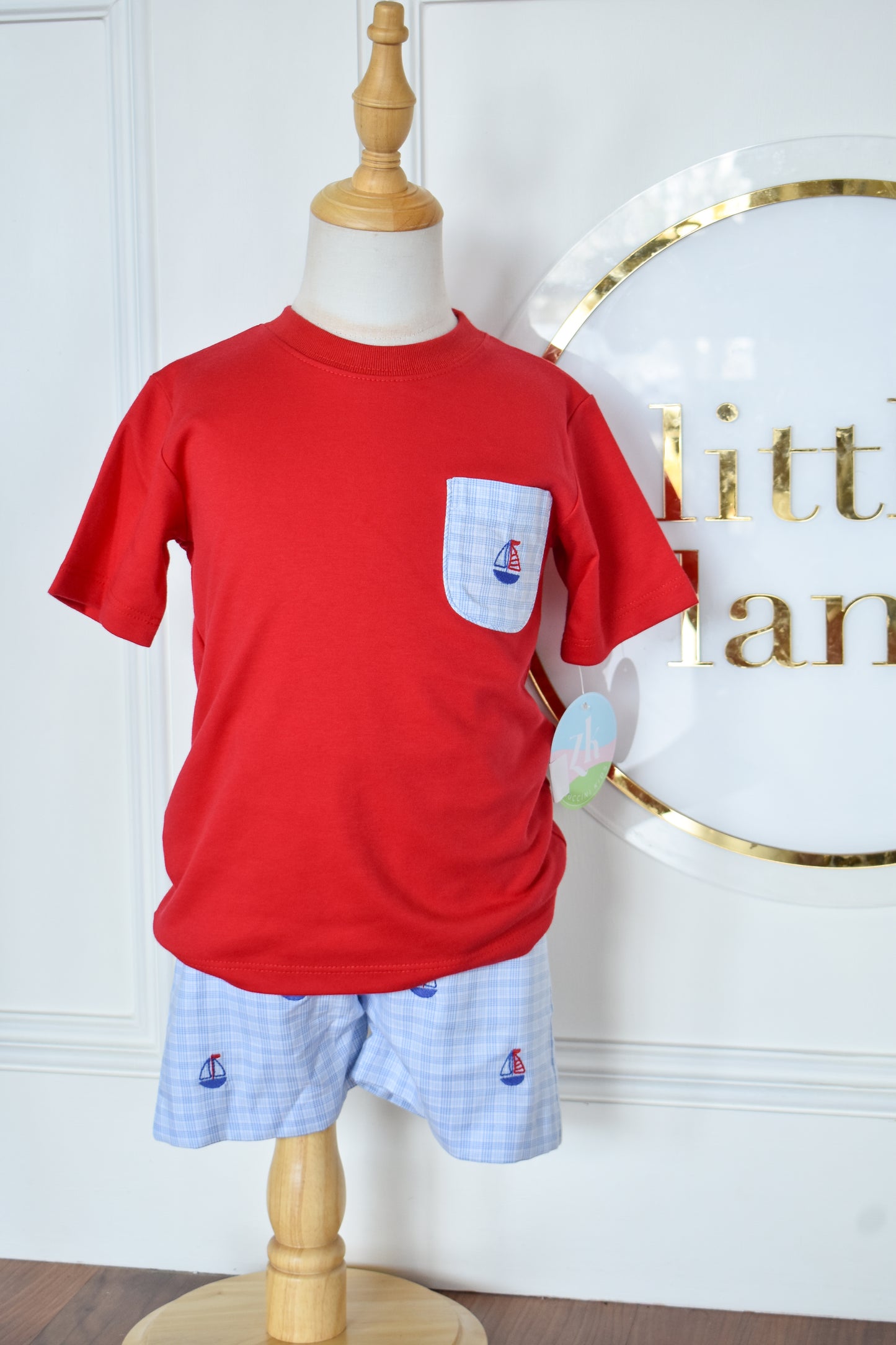 Mini Sails Dallas Short Set