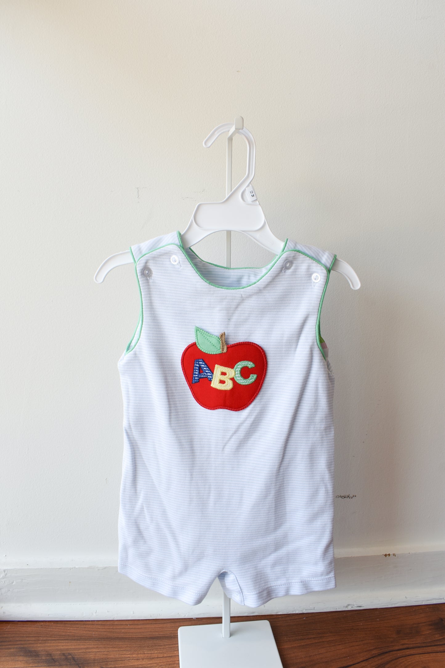 ABC Ashton Shortall-Light Blue Knit