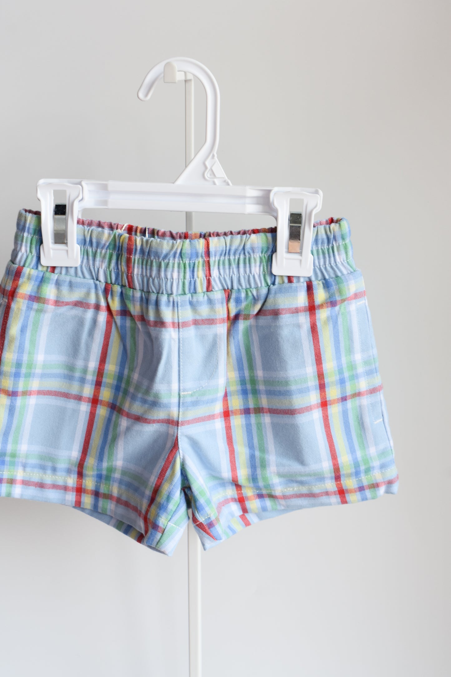 Sheffield Shorts-Kensington Court Plaid
