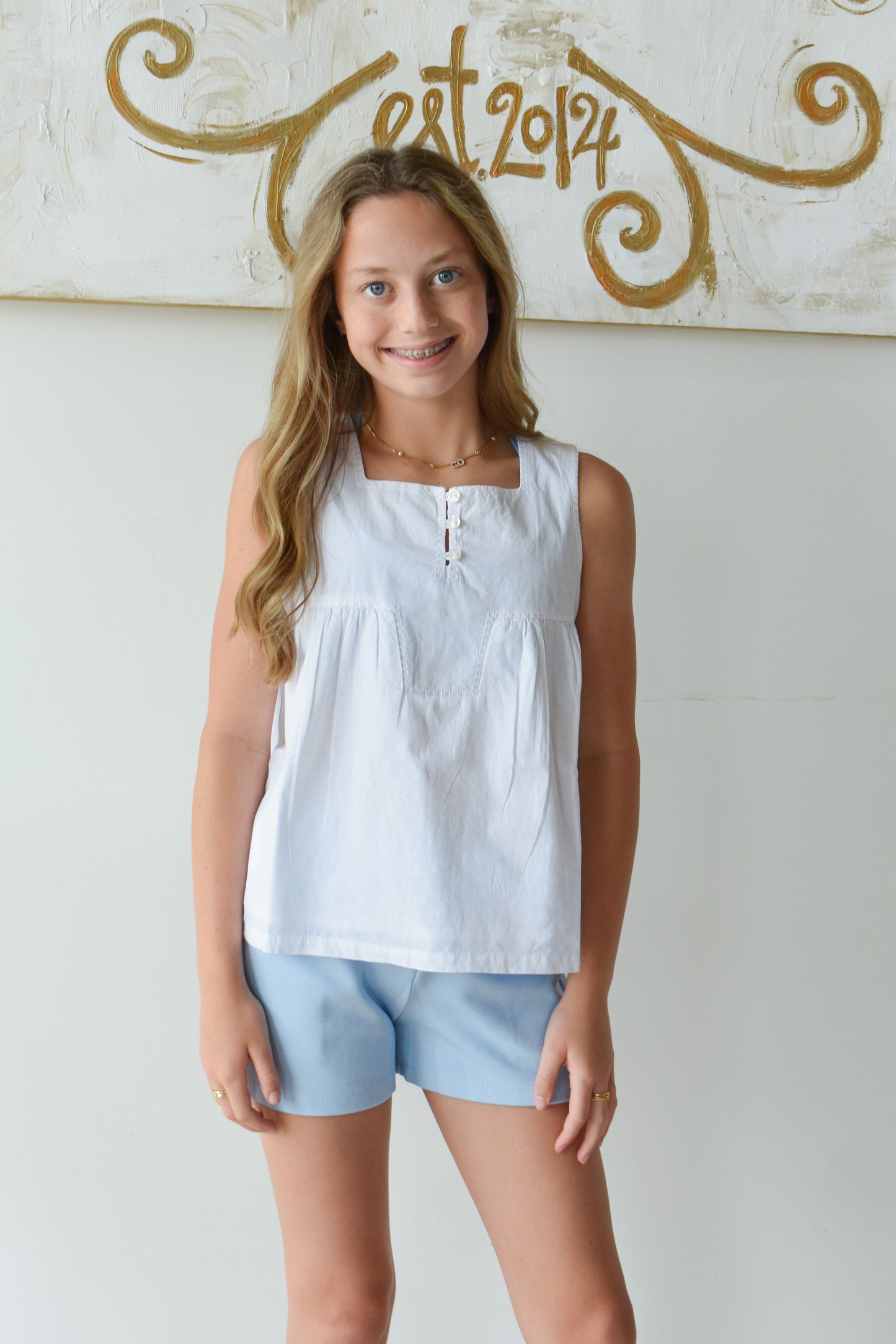 Keystone Top-White