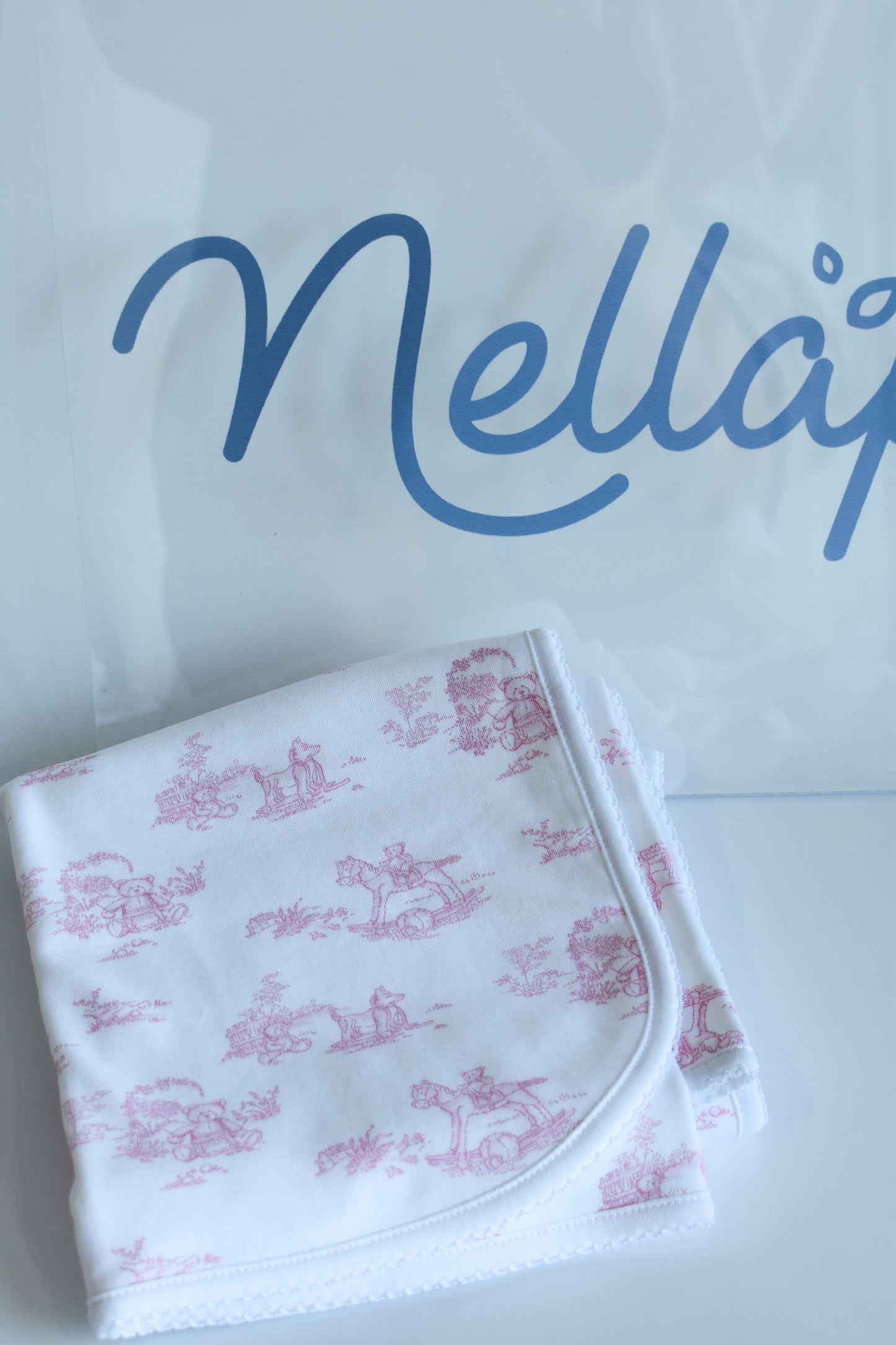 Classic Nella Pima Toile Blanket