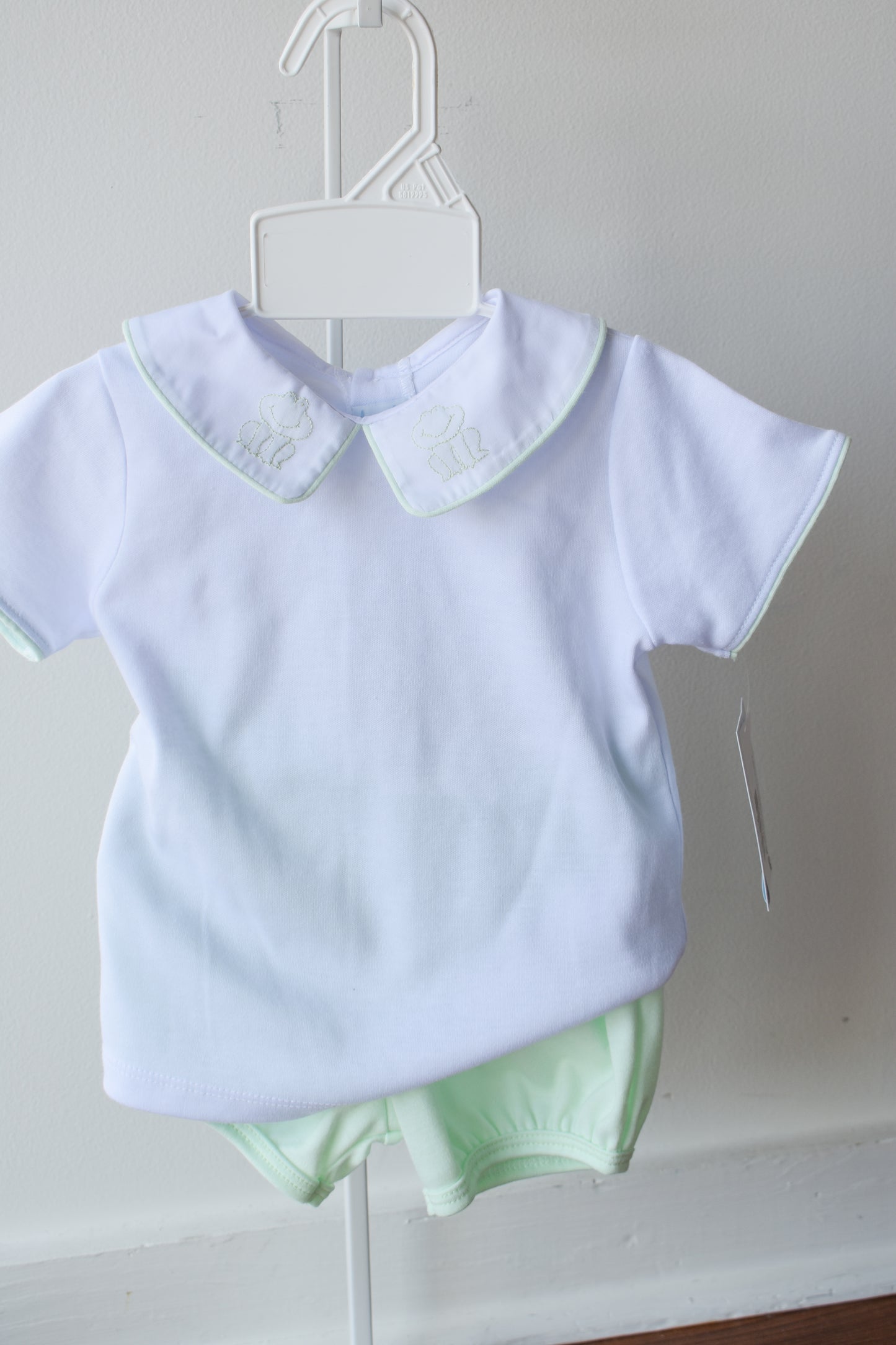 Little Leapfrog Bloomer Set