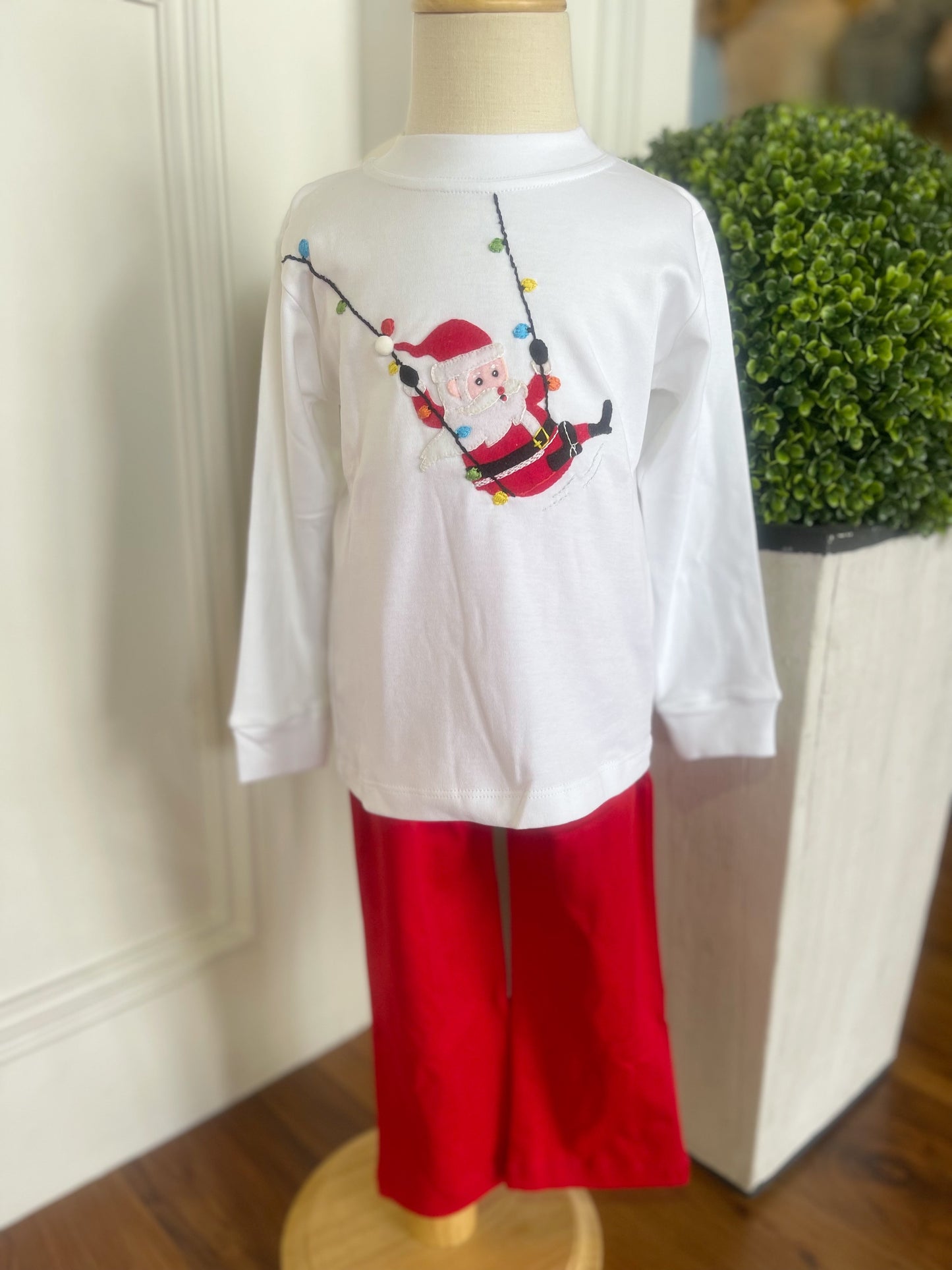 Swinging Santa Pant Set