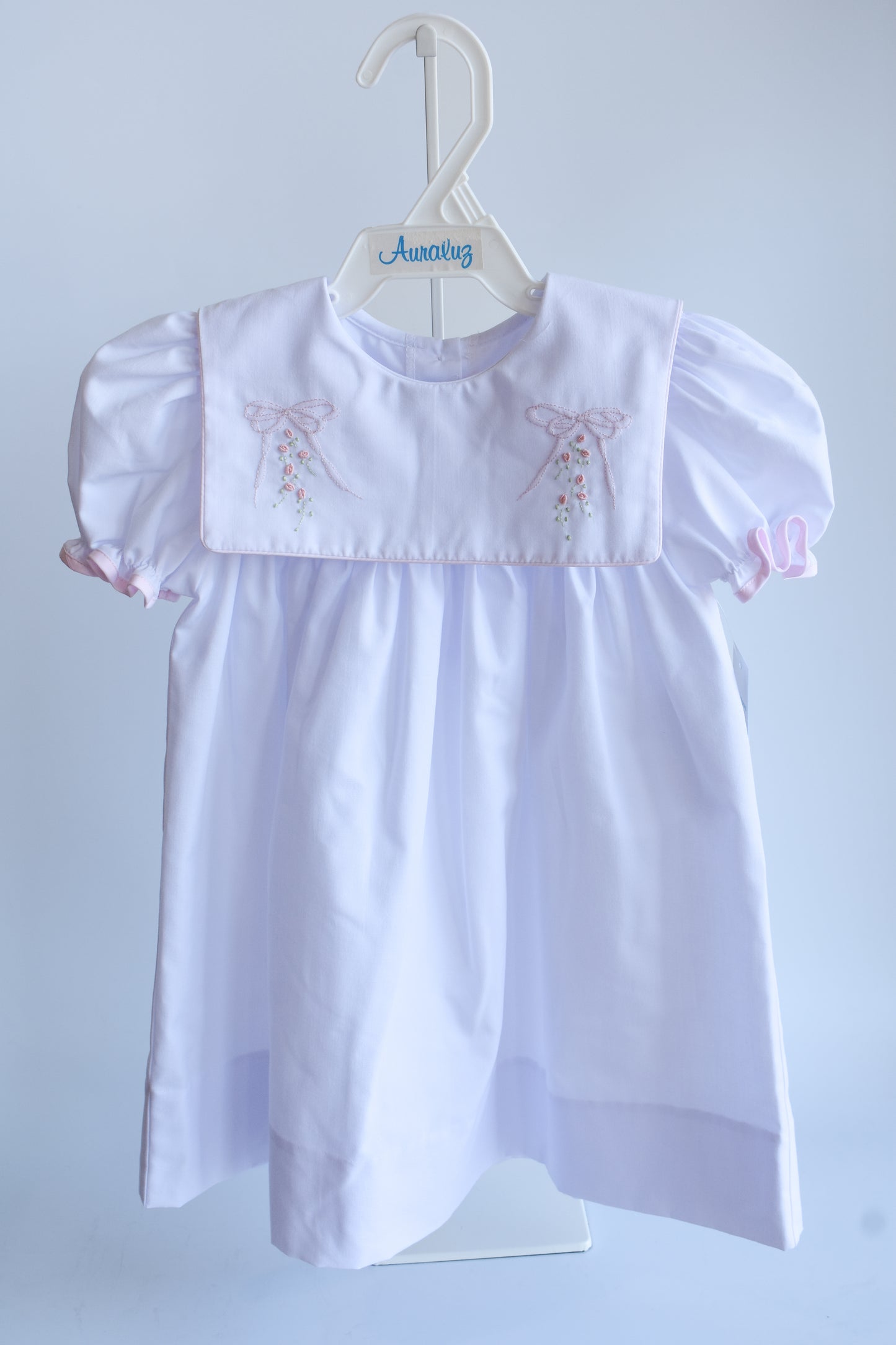 White Blooms Whimsy Dress