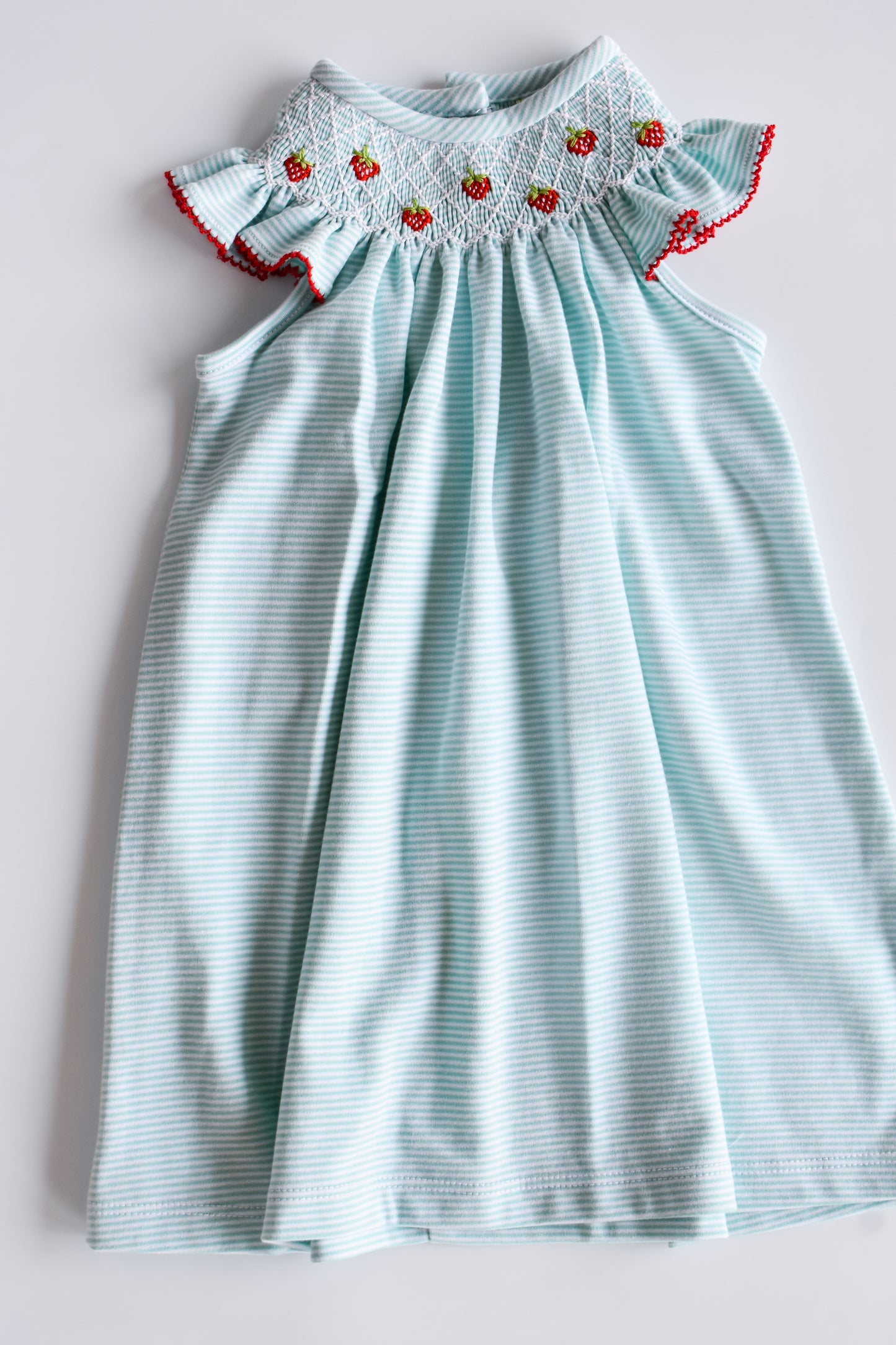 Strawberry Bishop Dress