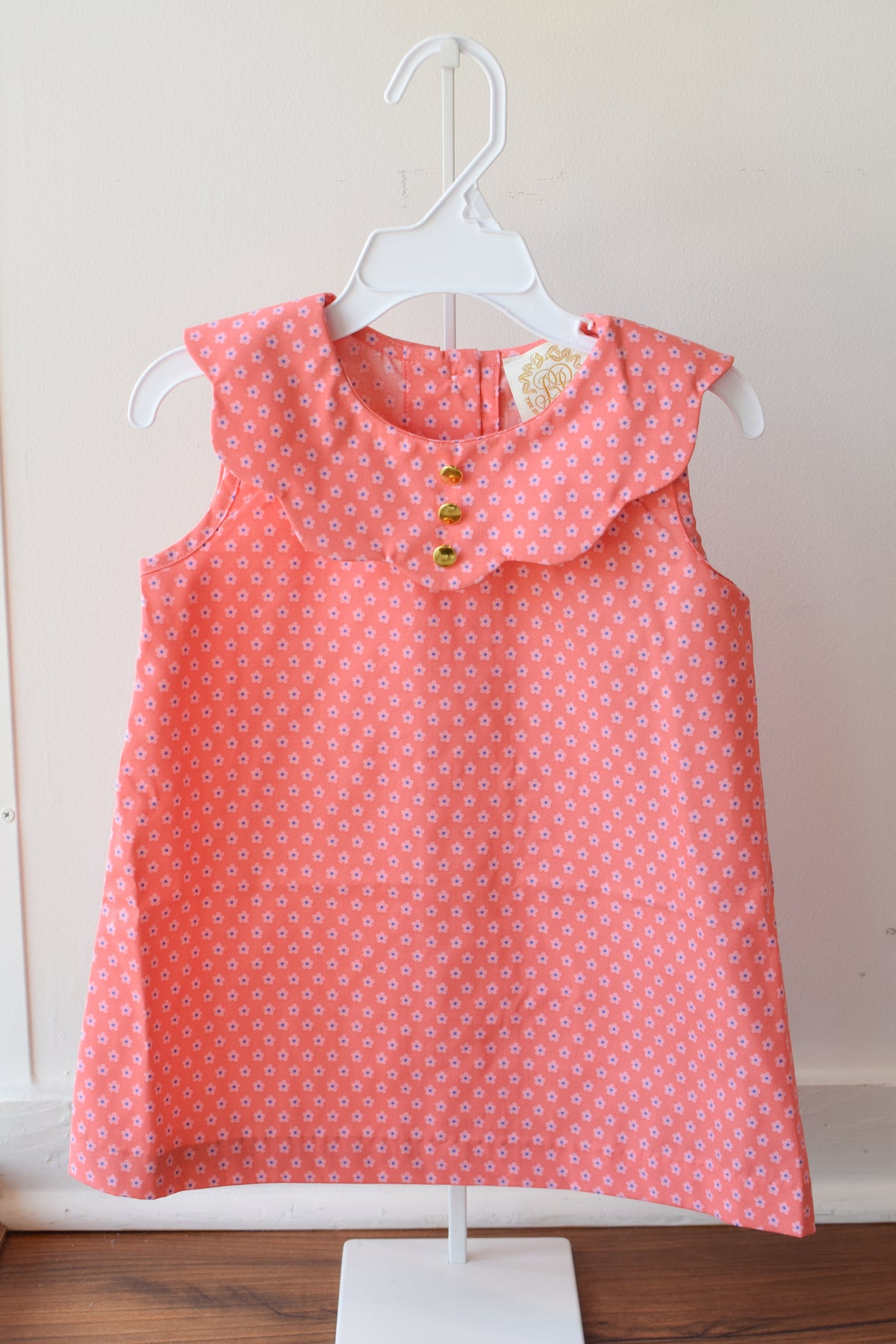 Luanne's Lunch Dress-Mill St Manor Mini Floral