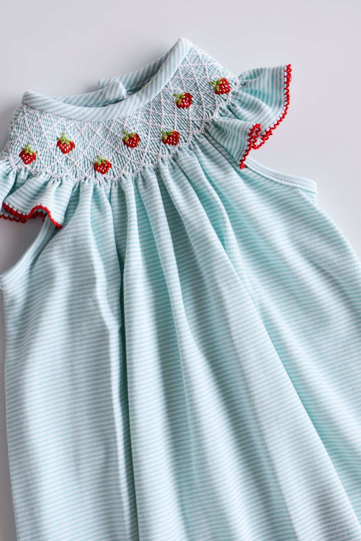 Strawberry Bishop Dress