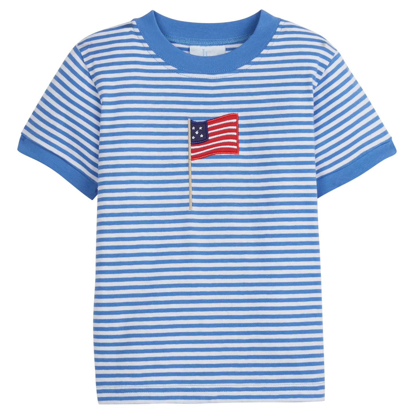 Applique T-Shirt-Flag