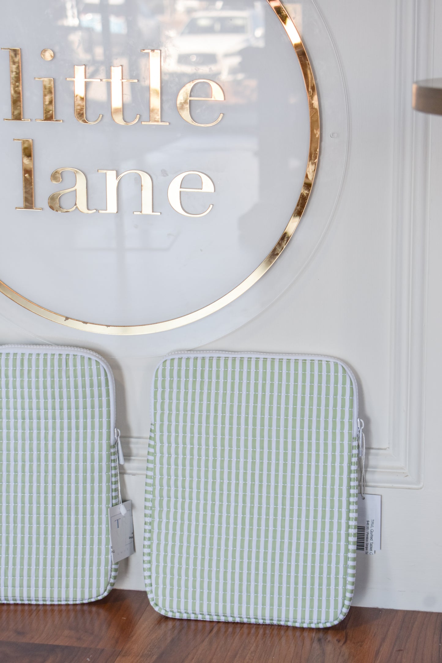 TRVL Quilted Tablet Case