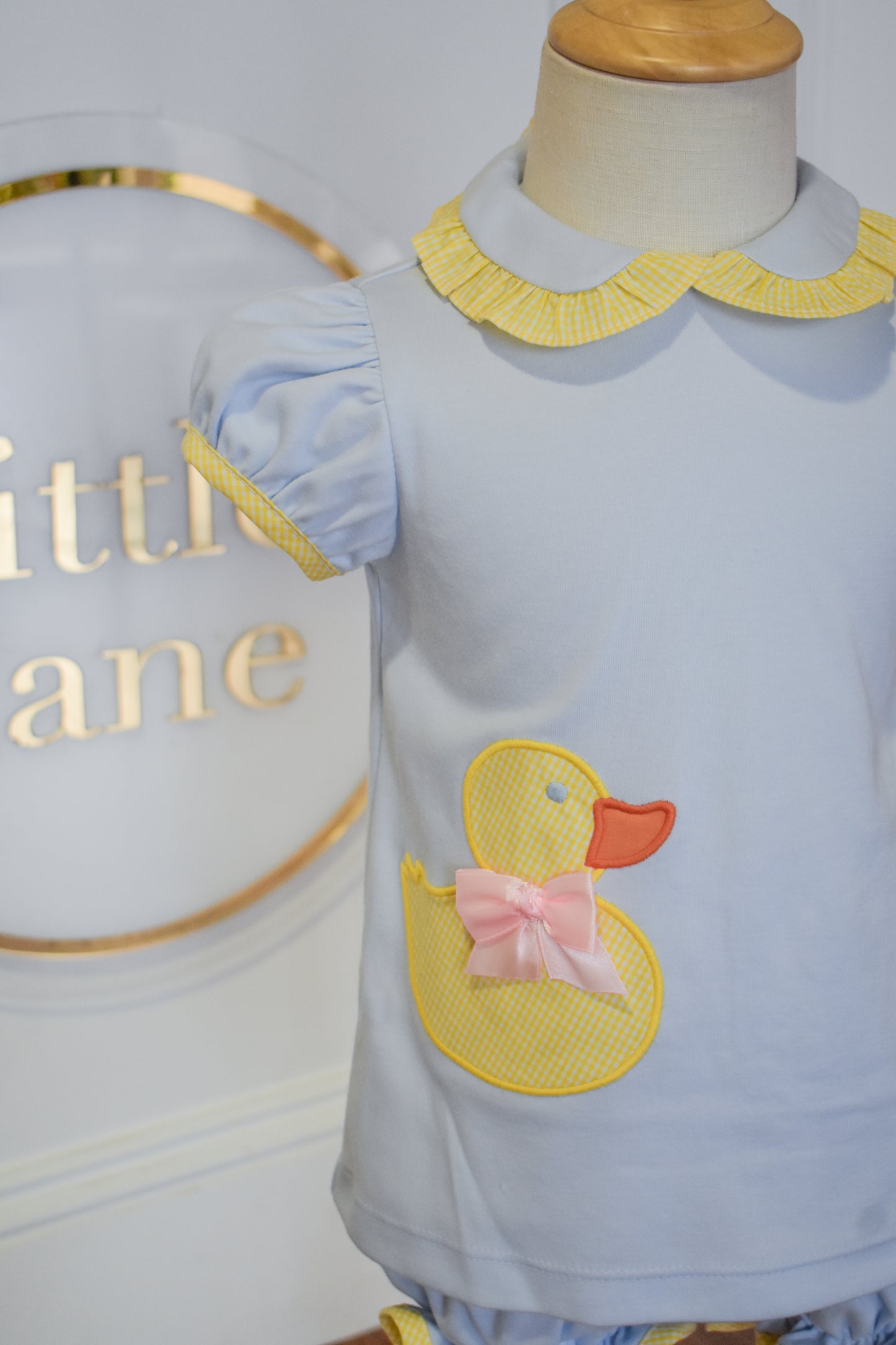 Puddle Time Duckling Bloomer Set