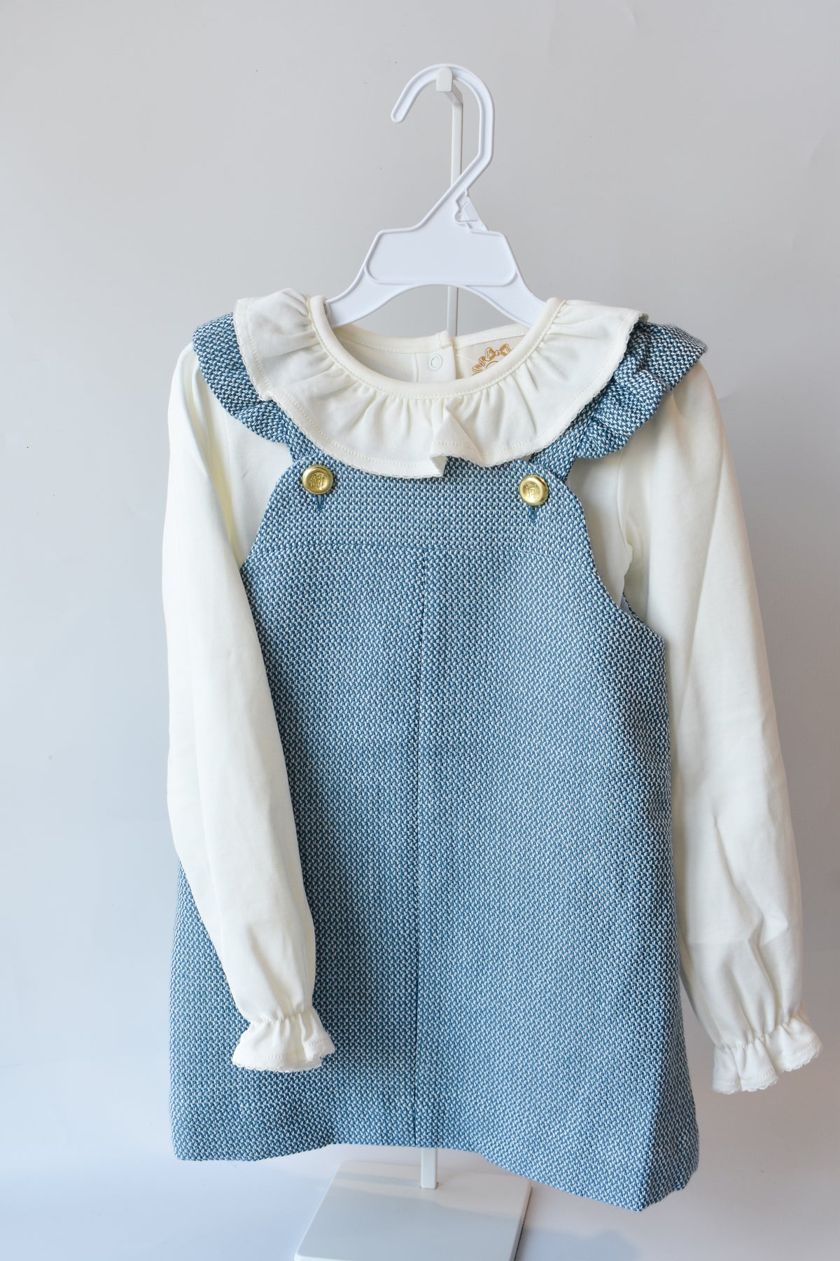 Long Sleeve Ramona Ruffle Shirt