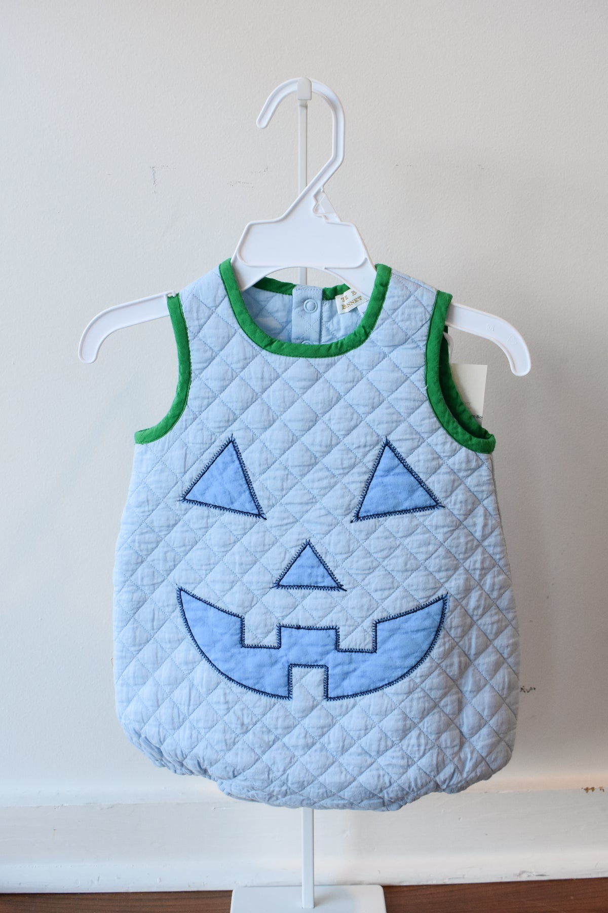 Happy Halloween Costume: Jack-O’-Lantern Boy Bubble