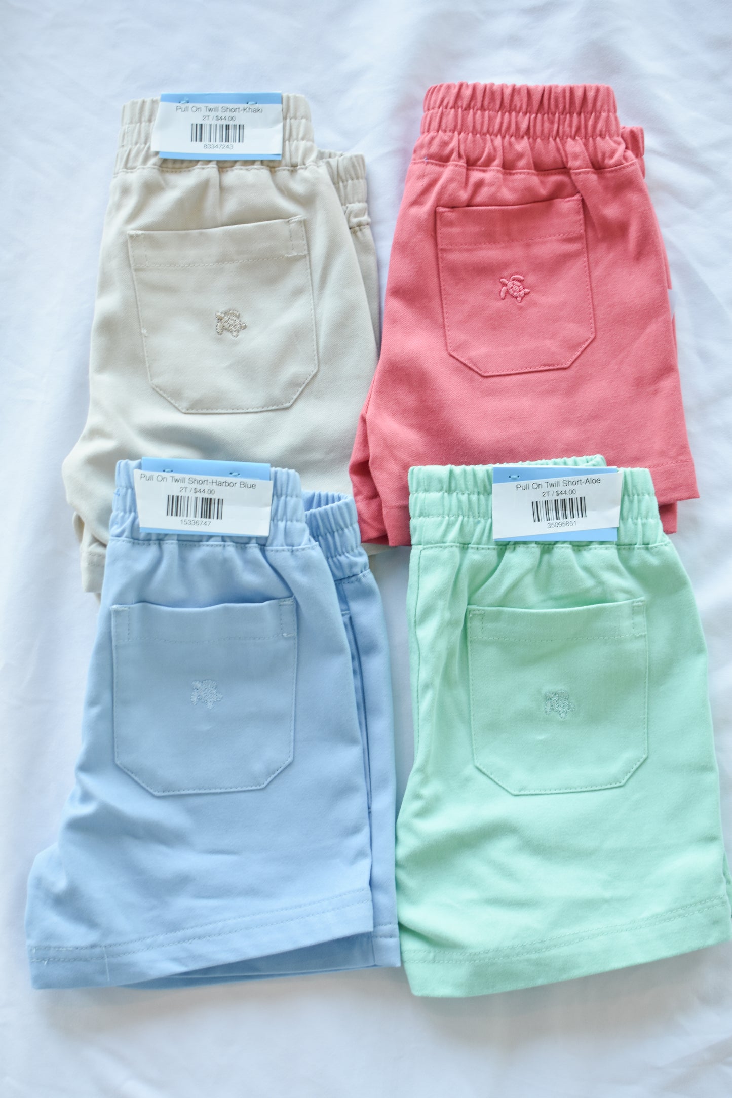 Pull On Short-Nantucket Red