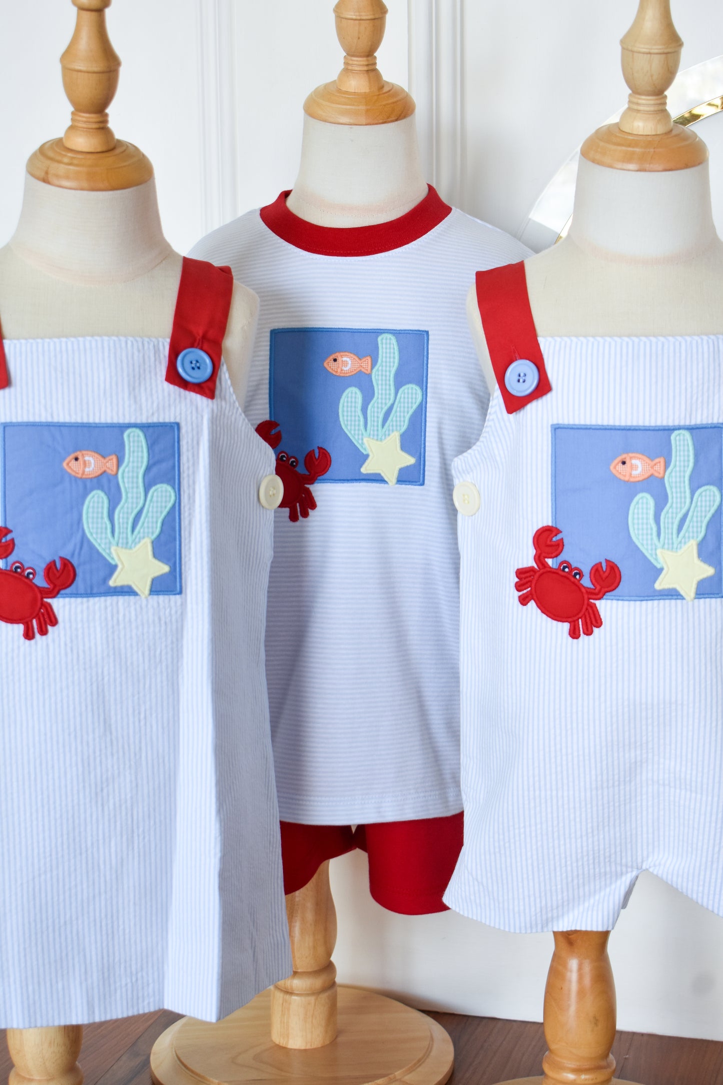 Swimming with Sea Life-Harry's Short Set