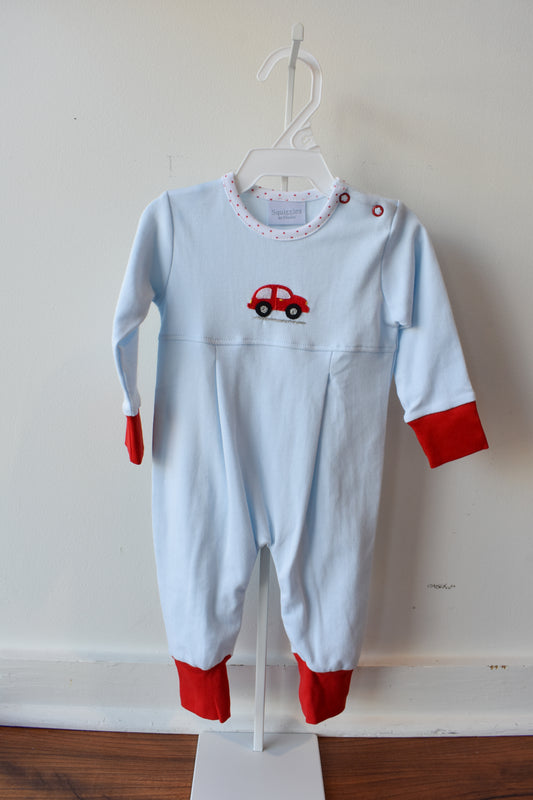 Vroom Vroom Long Romper