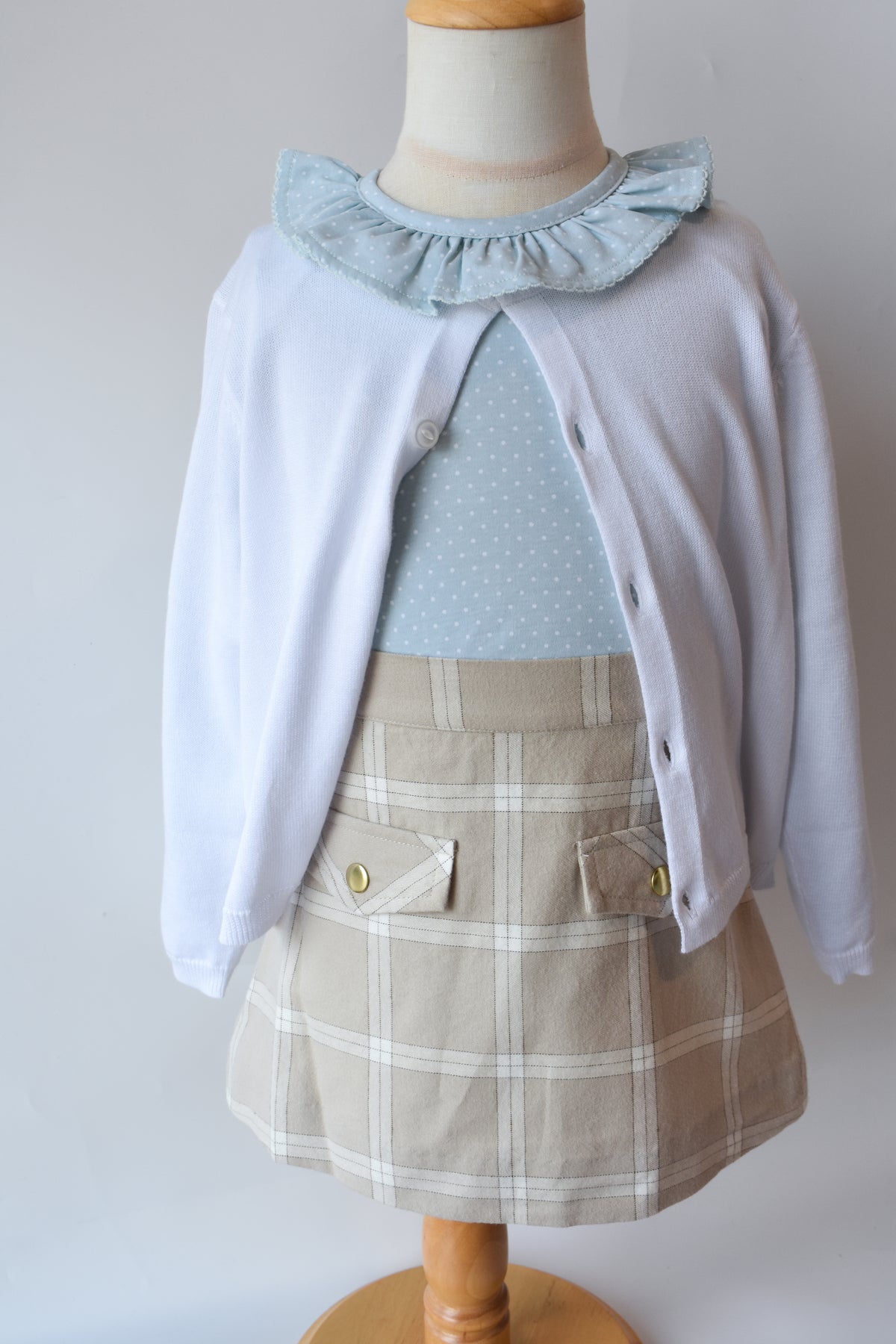 Long Sleeve Ramona Ruffle Shirt