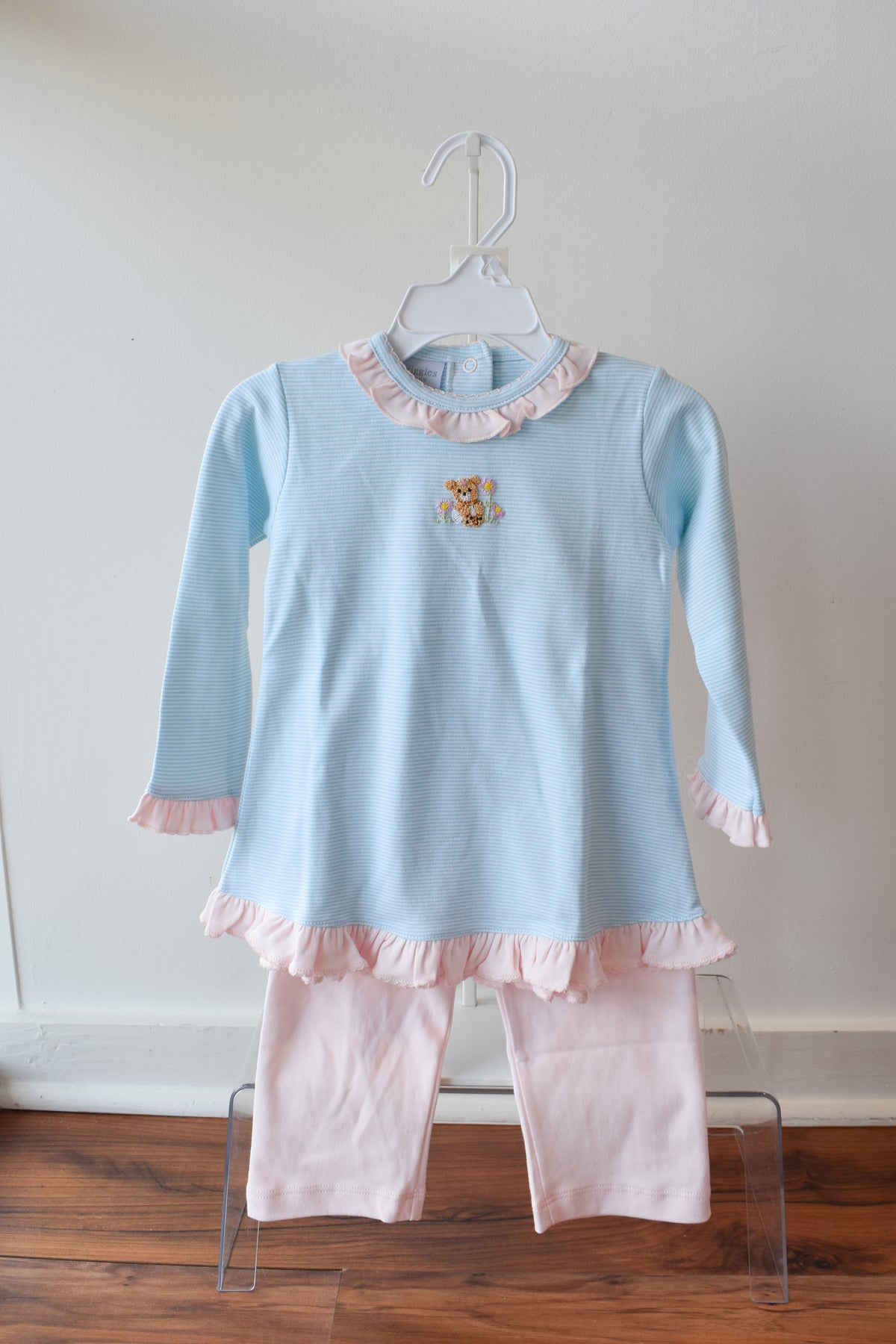 Sweet Honey and Daisies Pant Set