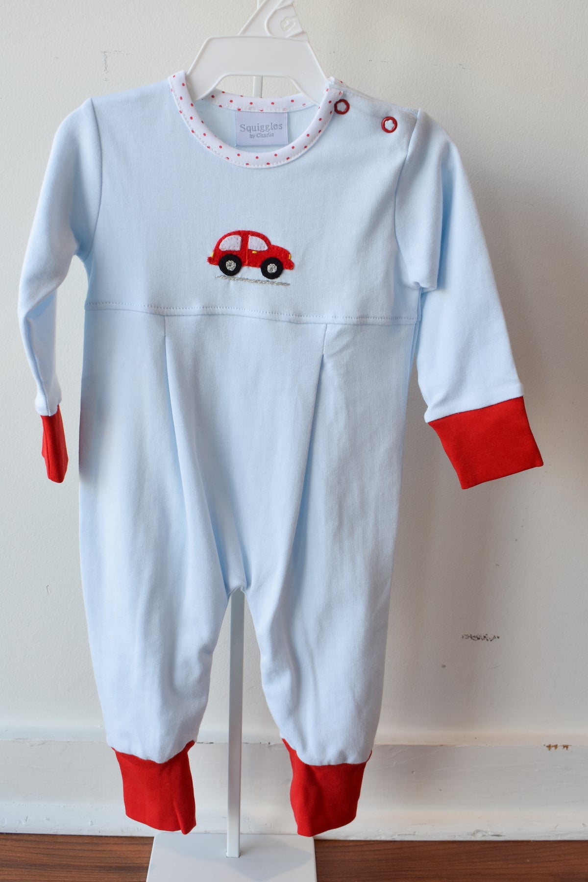 Vroom Vroom Long Romper