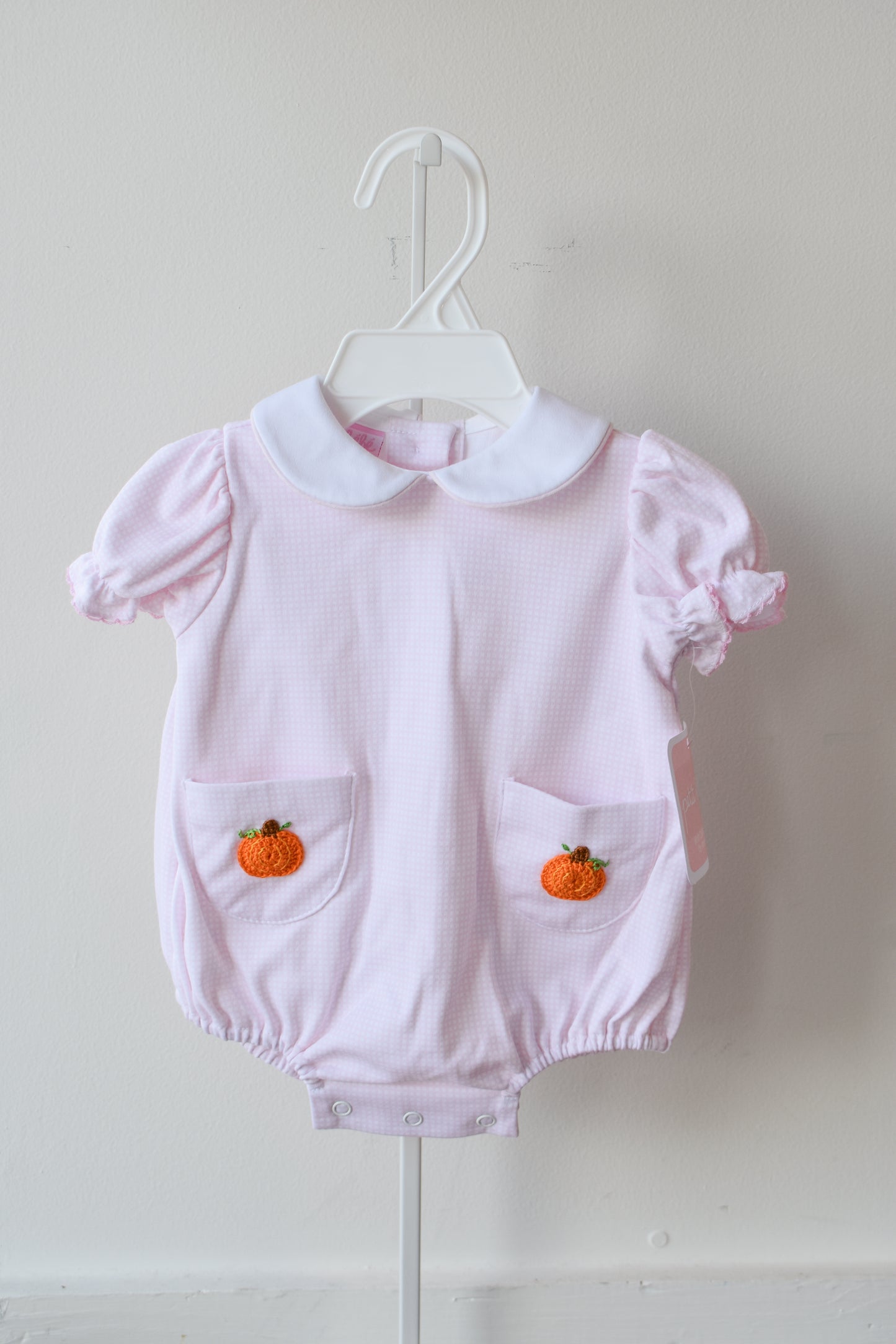 Penny's Pumpkin Pocket Knit Bubble
