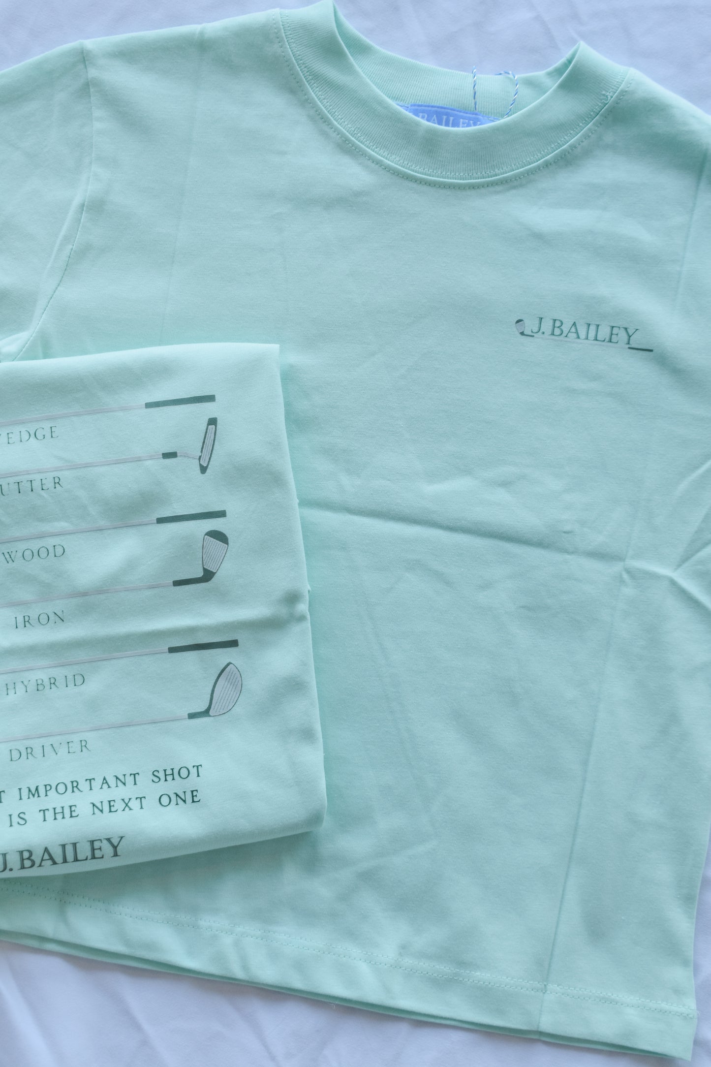 Short Sleeve Logo Tee-Clubs on Seaglass