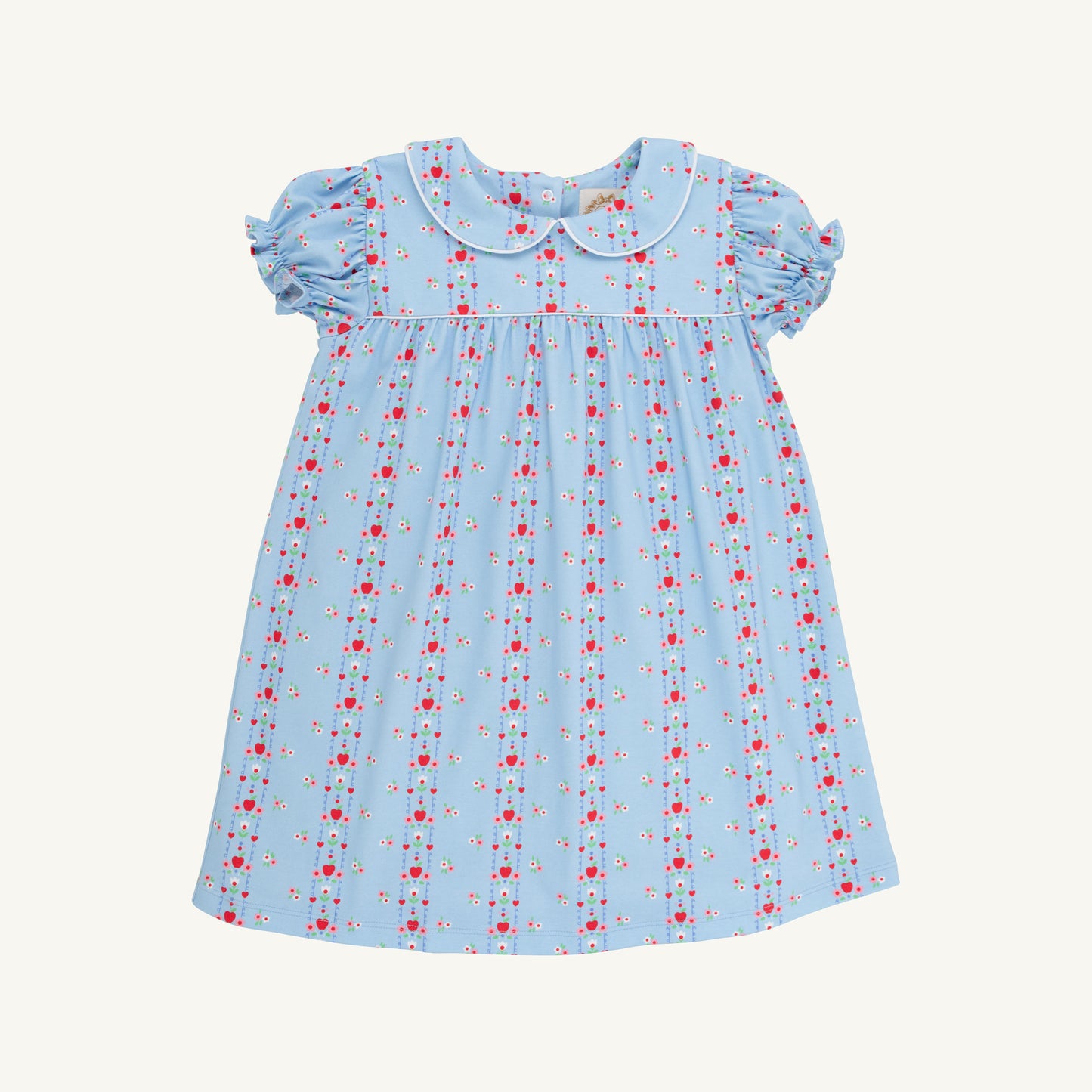 Holly Day Pima Dress-First Day Flowers
