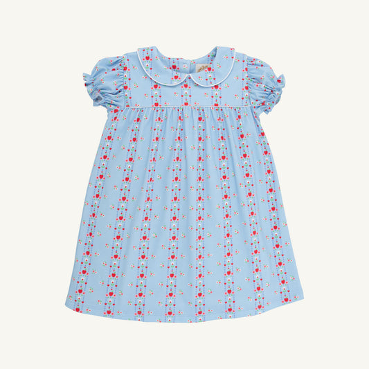 Holly Day Pima Dress-First Day Flowers