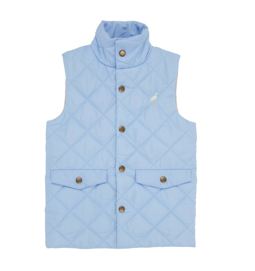 Vaughn Vest-Beale Street Blue