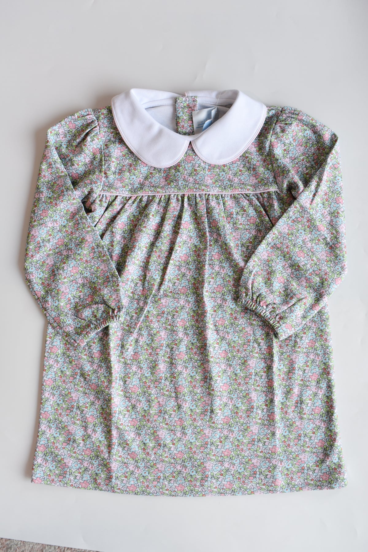 Evelyn Dress-Fondren Floral
