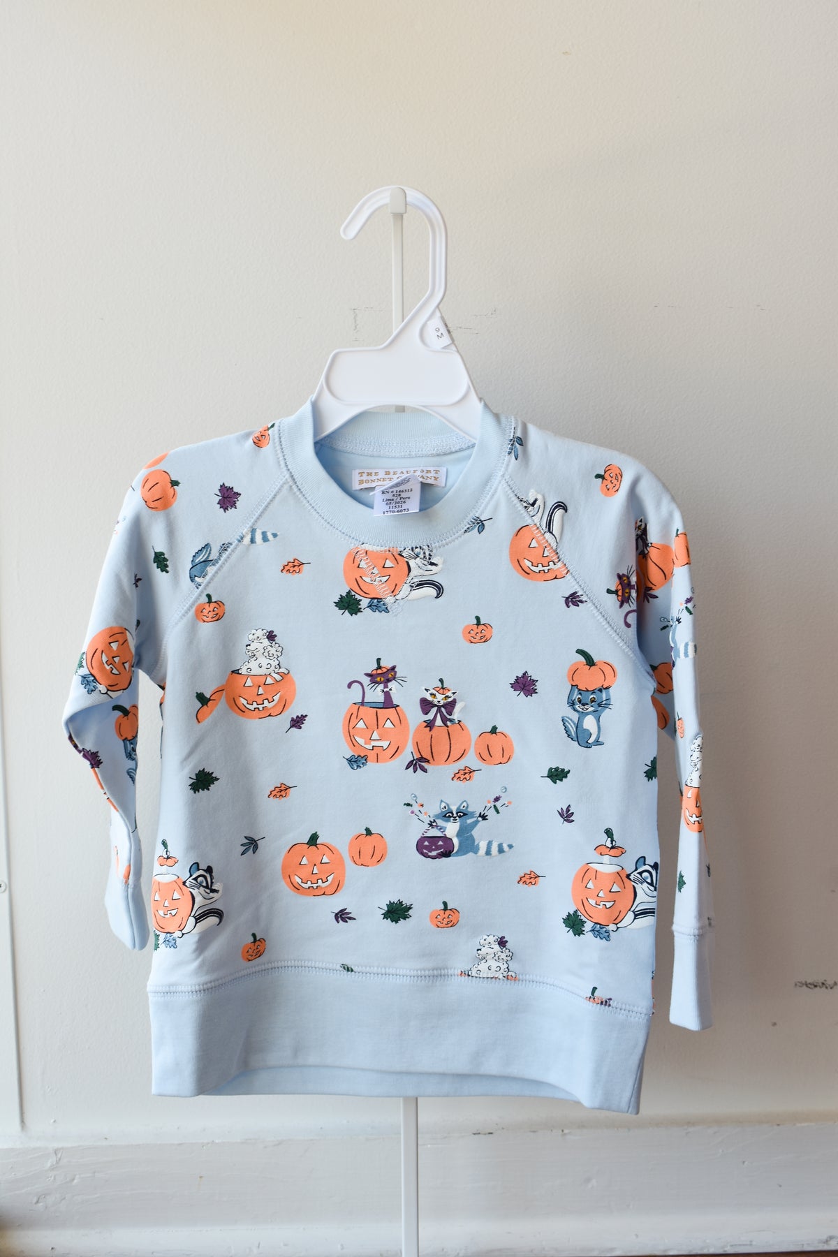 Cassidy Comfy Crewneck-Candy and Critters