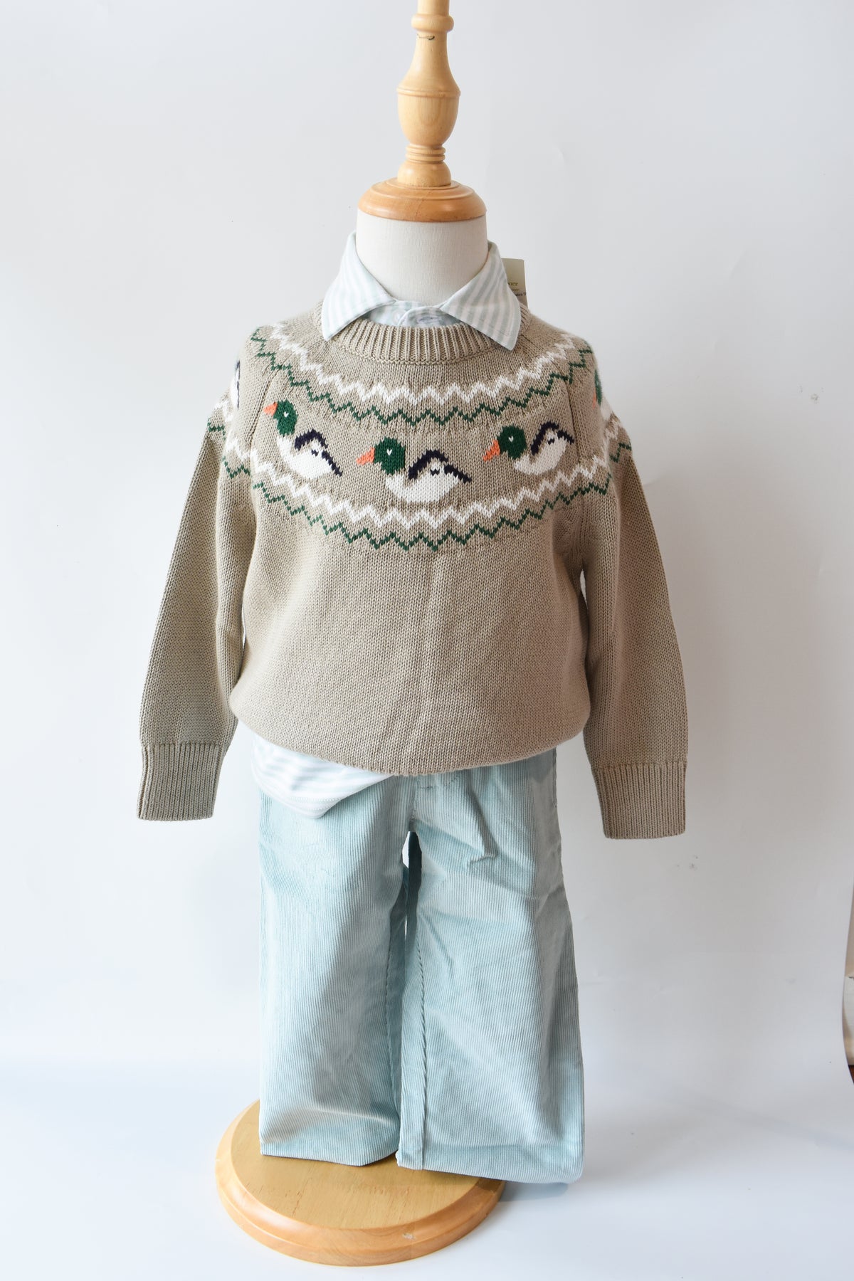 Sheffield Pants-Corduroy Old Greenwich Green