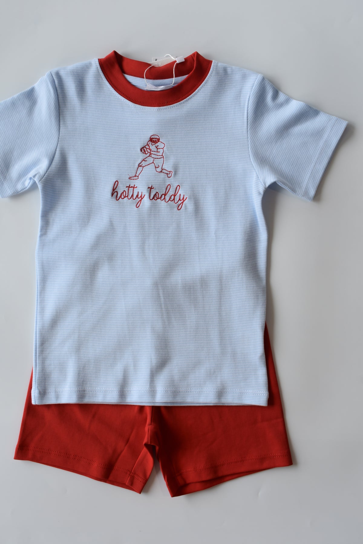 Hotty Toddy Football Player Short Set