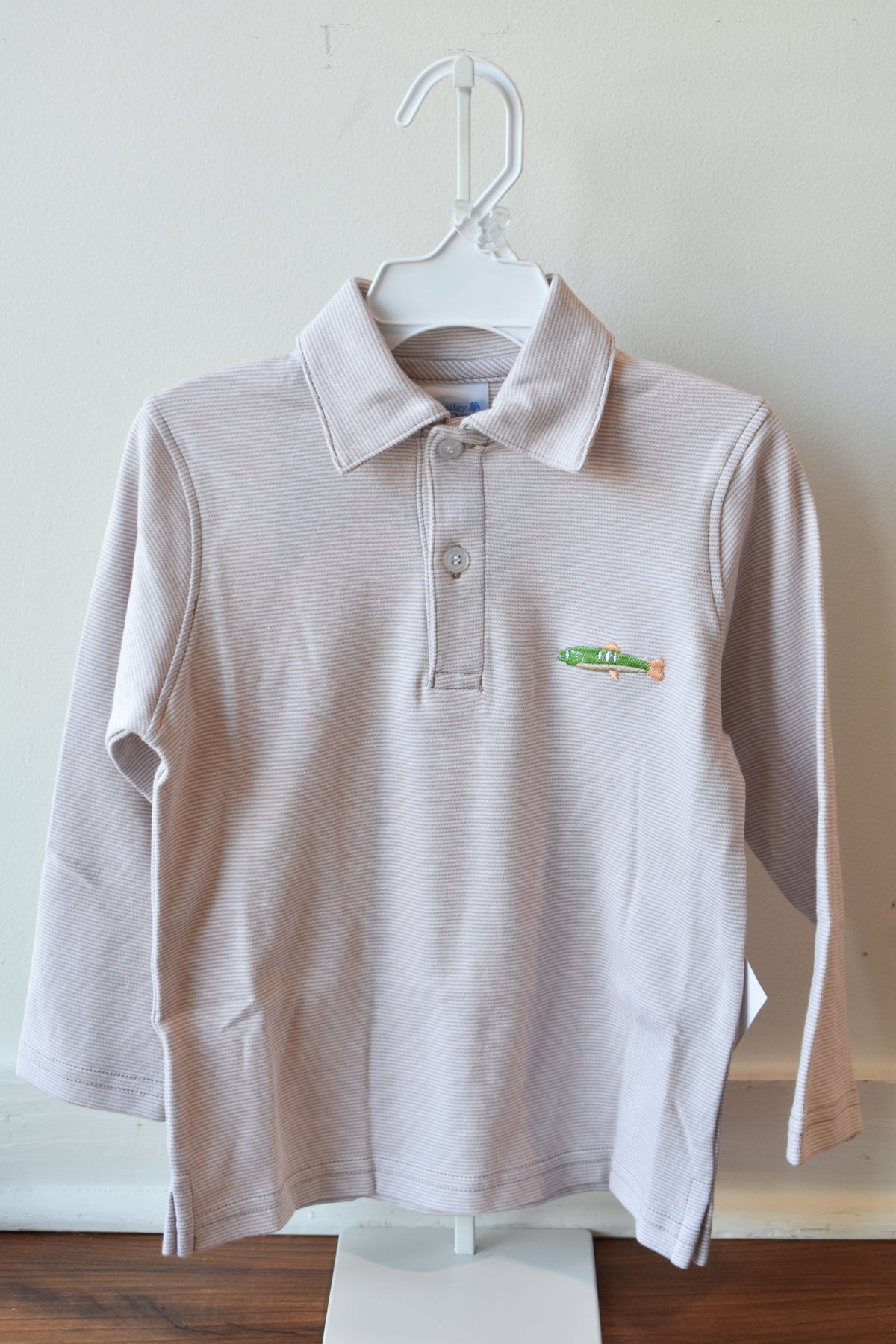 Rainbow Trout Heathered Polo