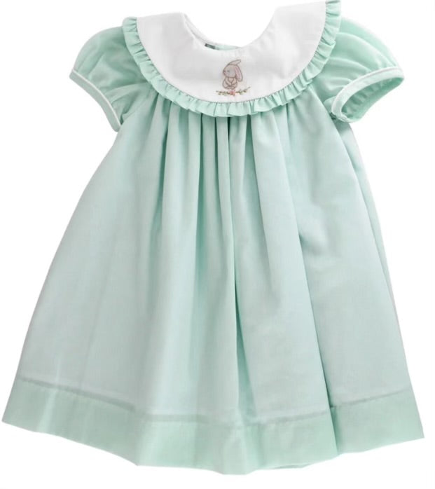 Mint Bunny Float Dress