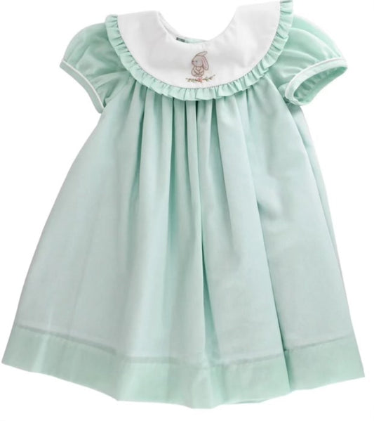 Mint Bunny Float Dress