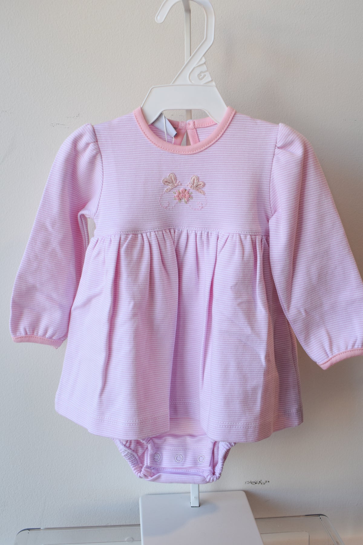 Butterfly Florals Bubble Dress