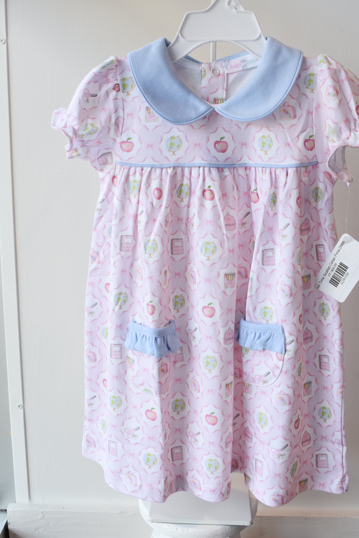 School Time Knit Pocket Dress