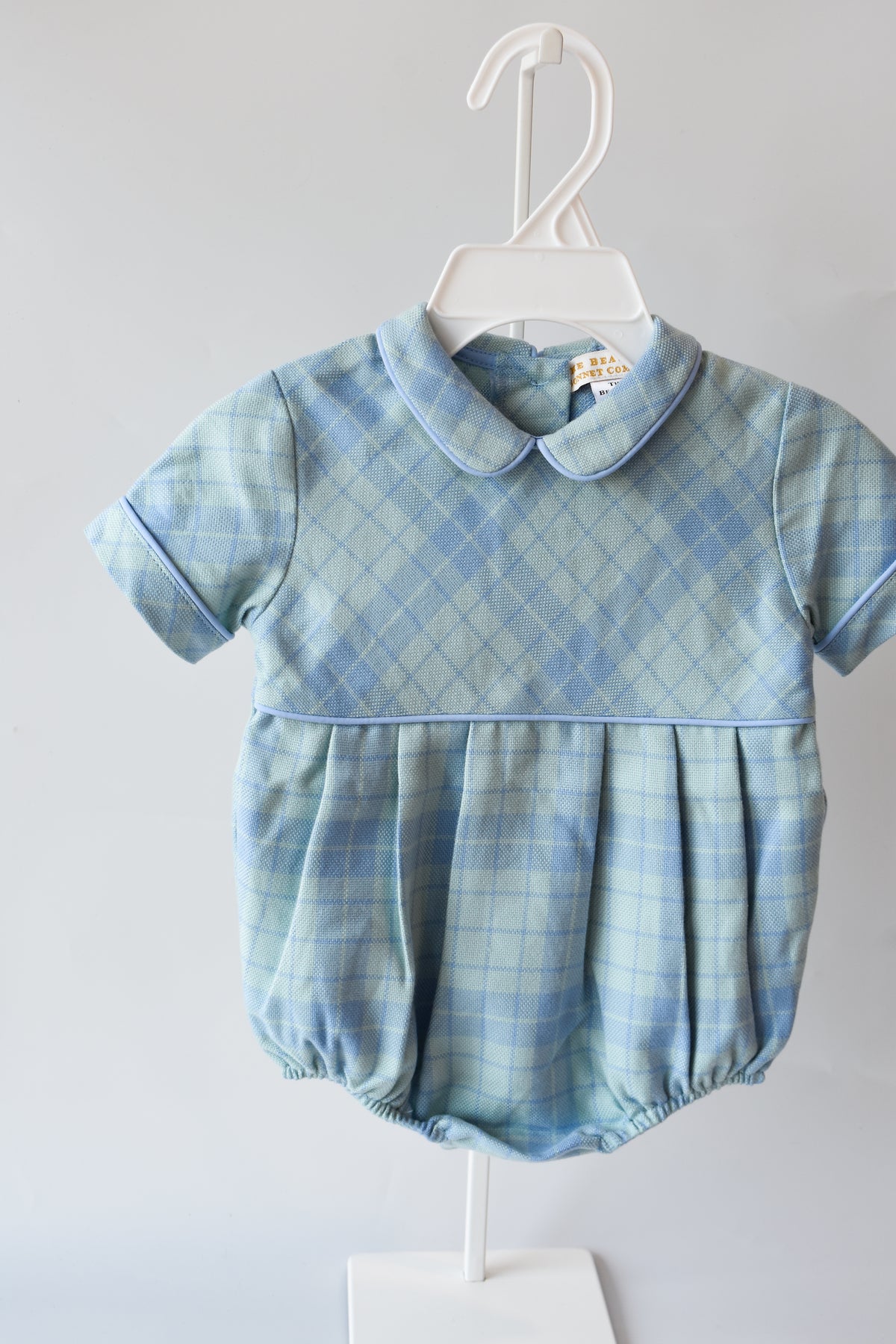 Bradford Bubble-Audubon Park Plaid