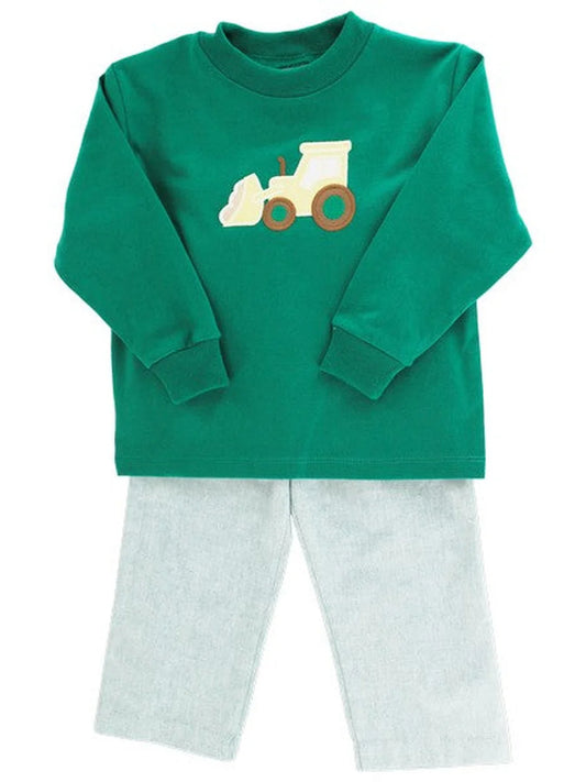 Green Digger Pant Set