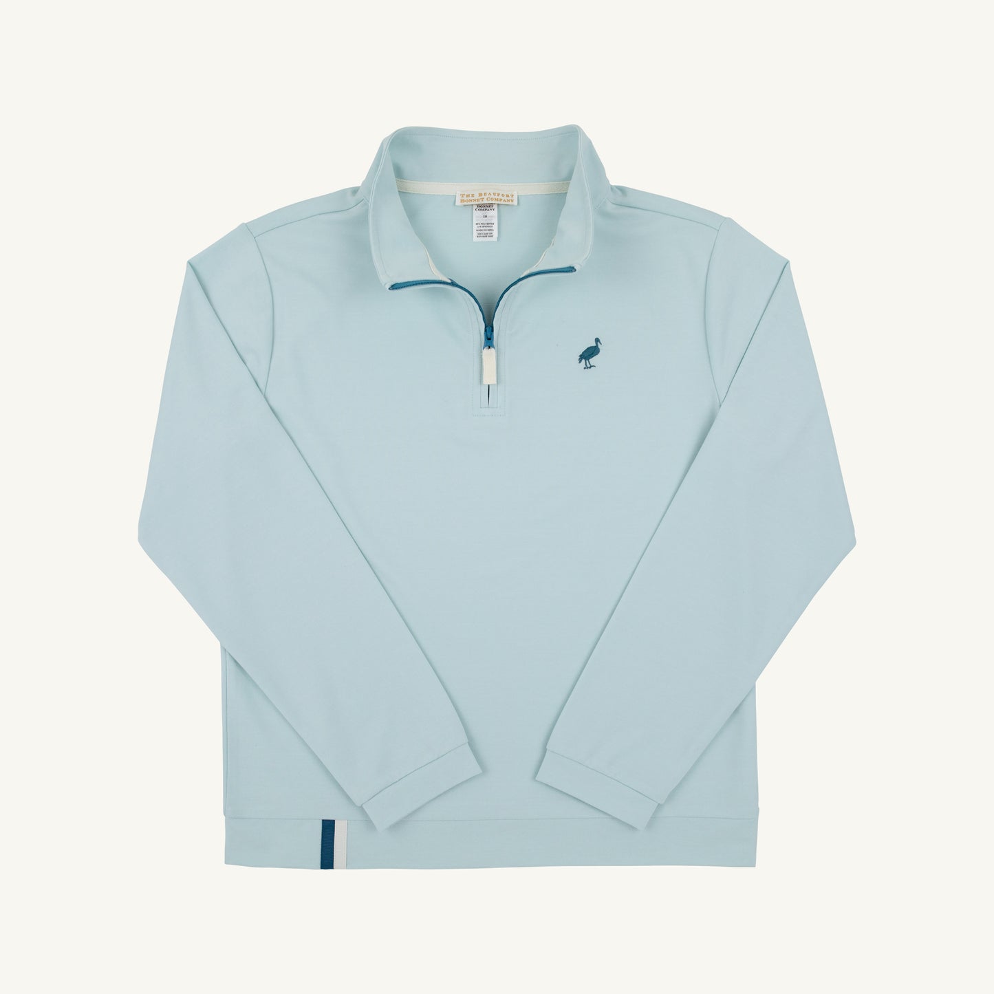 Prepletic Hayword Half Zip-Old Greenwhich Green/Barnsley Blue